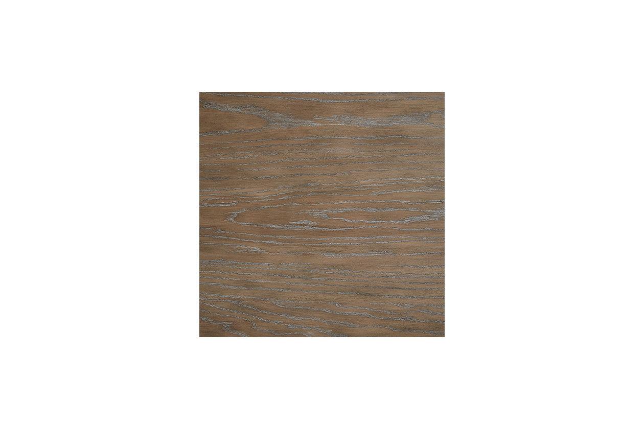 Realyn Brown/White 75" Bookcase - Image 6