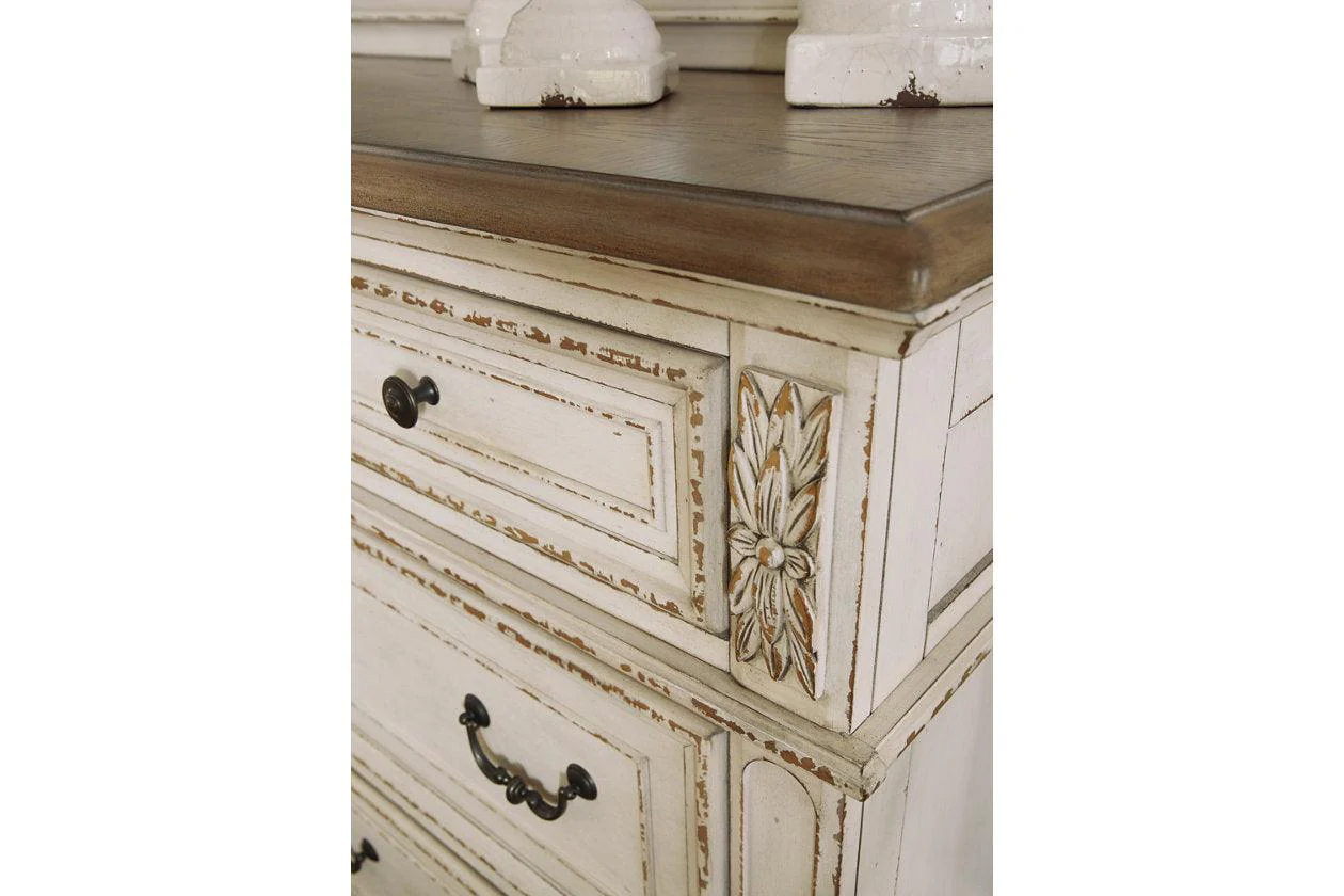 Realyn Two-tone Dresser - Image 6