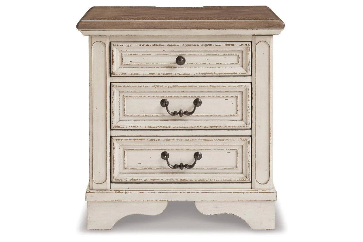 Realyn Two-tone Nightstand - Image 2