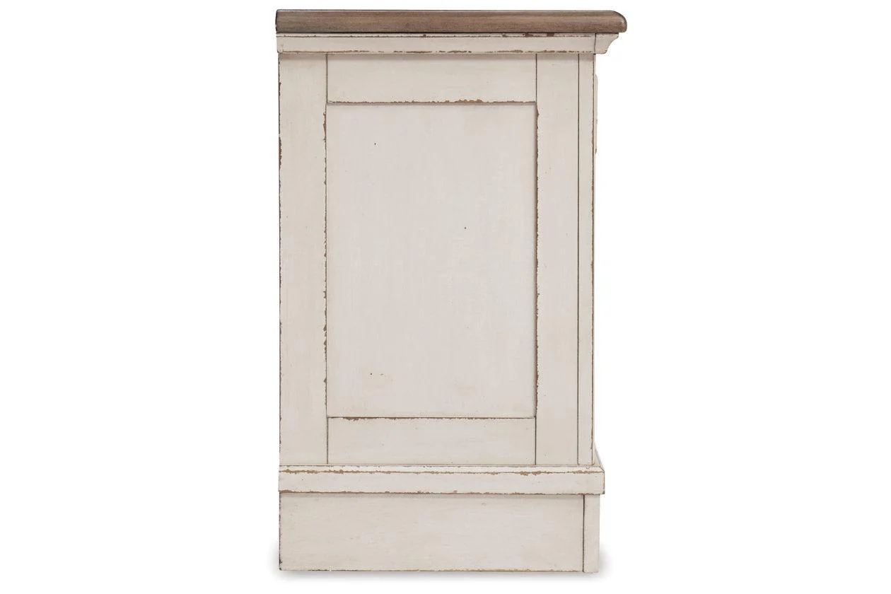 Realyn Two-tone Nightstand - Image 4