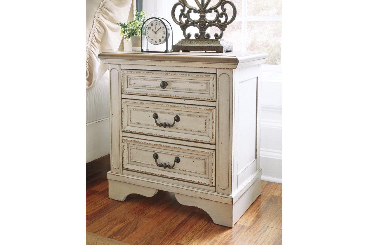 Realyn Two-tone Nightstand - Image 6