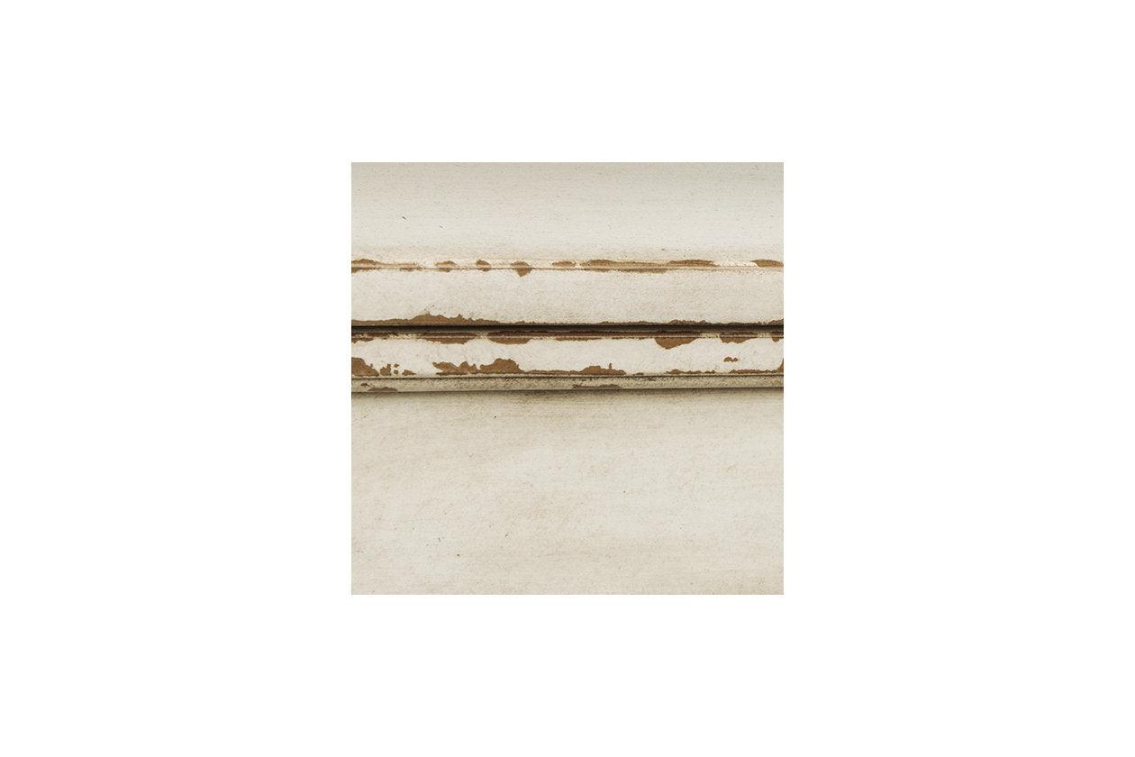 Realyn White/Brown Chairside End Table - Image 6