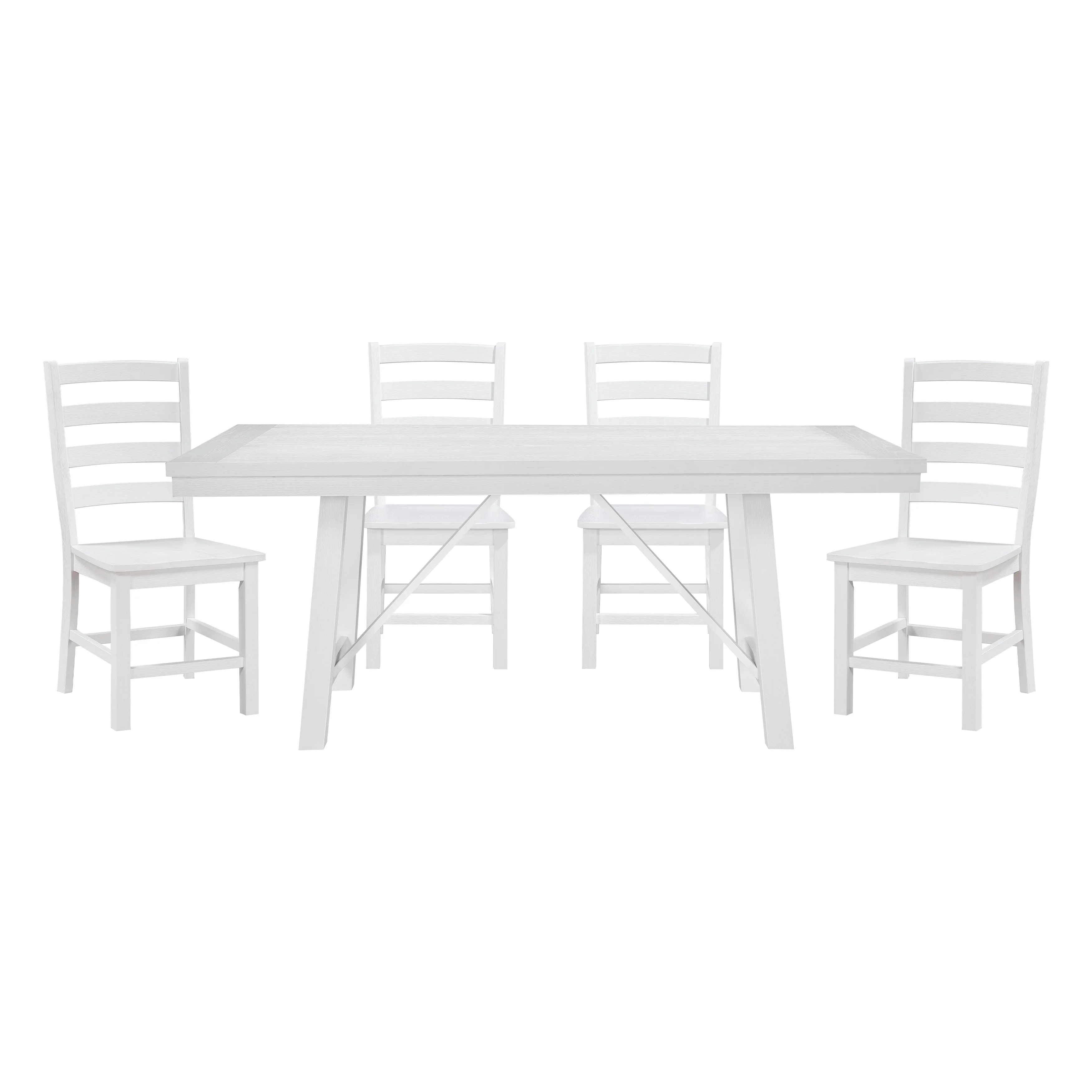 Redmond White Dining Set - Image 2