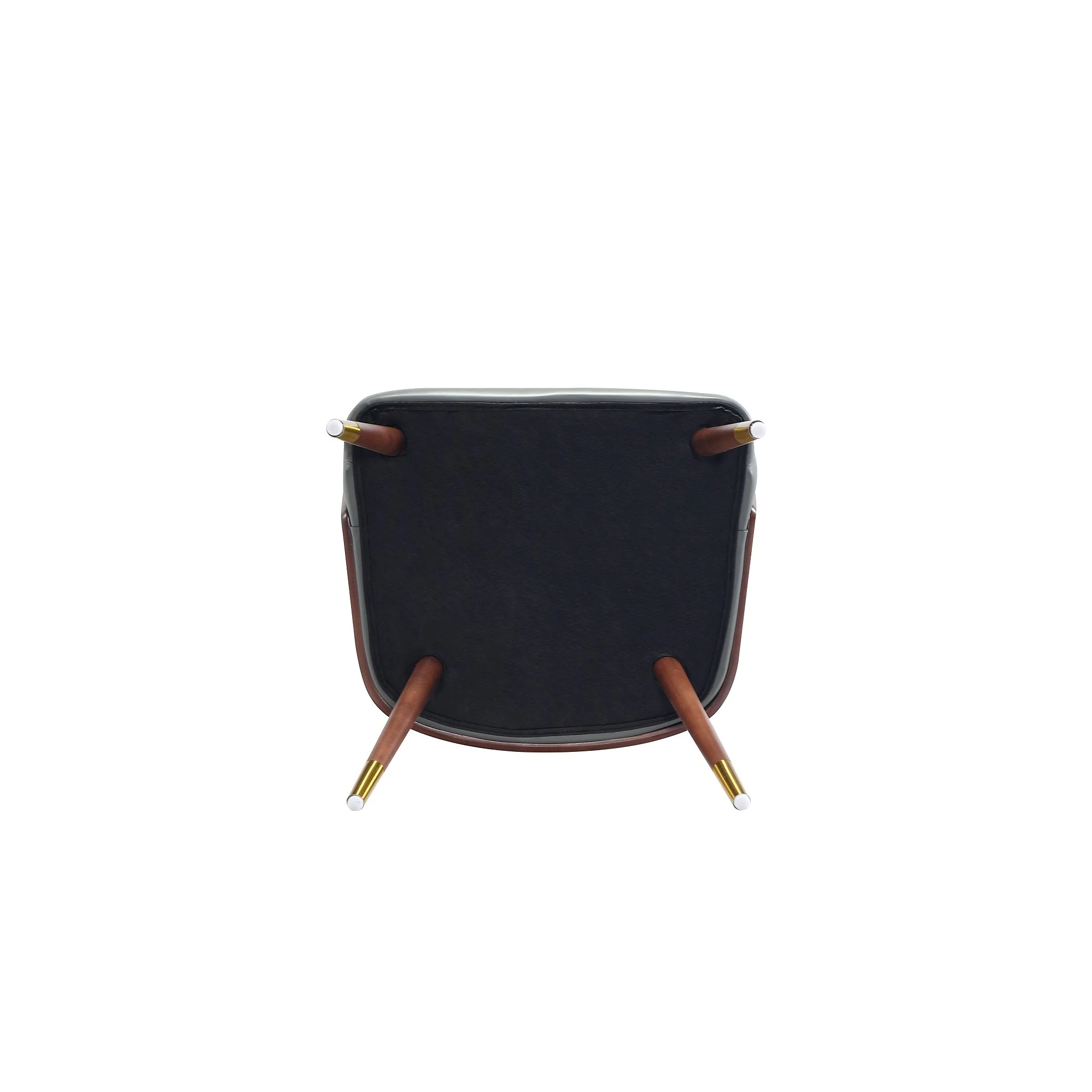 Reeva Dining Chair in Walnut and Graphite Grey - Image 10