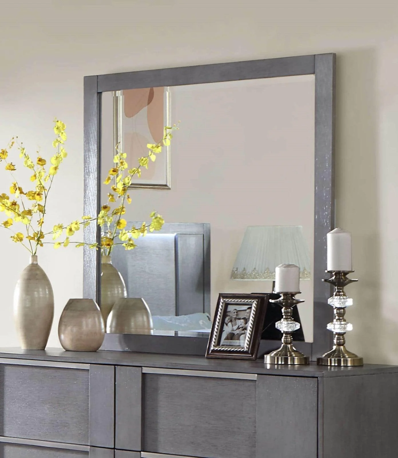 Regulus Gray Mirror
