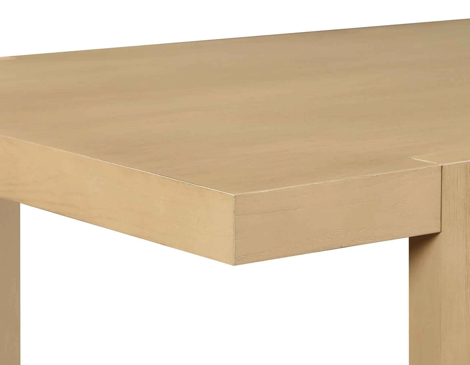 Reid 77-95″ Dining Table with 18″ Leaf, Sand Finish - Image 10