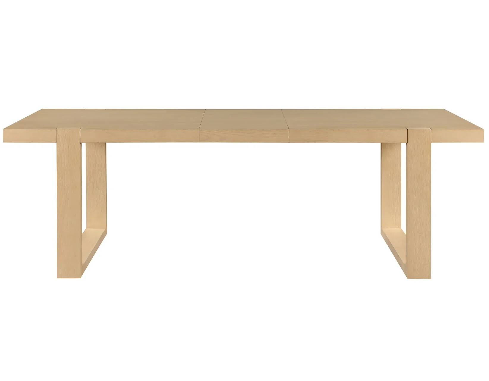 Reid 77-95″ Dining Table with 18″ Leaf, Sand Finish - Image 3