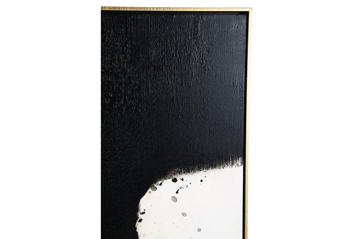 Reighlea Black/White Wall Art - Image 7