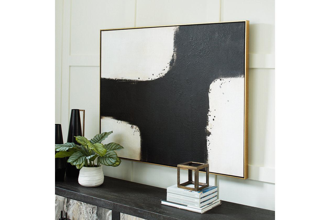 Reighlea Black/White Wall Art - Image 8
