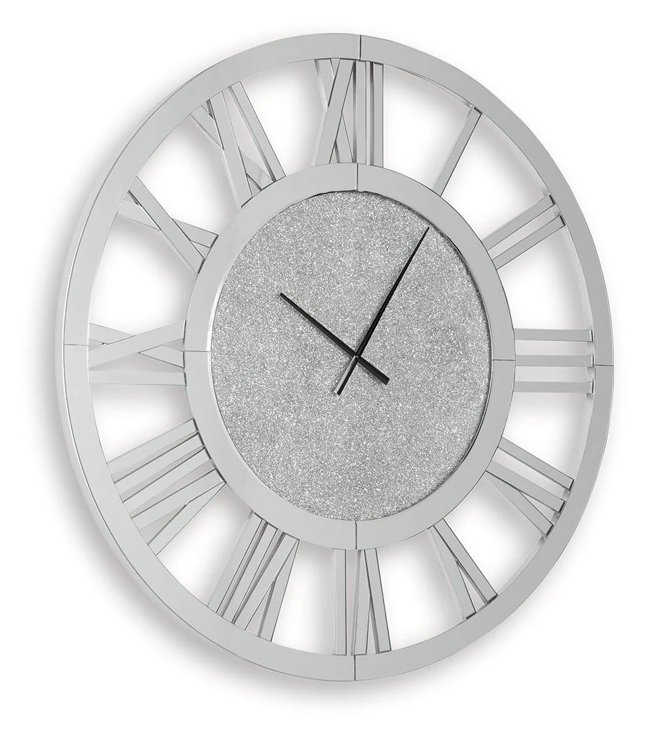 Reinport Mirror Wall Clock - Image 3