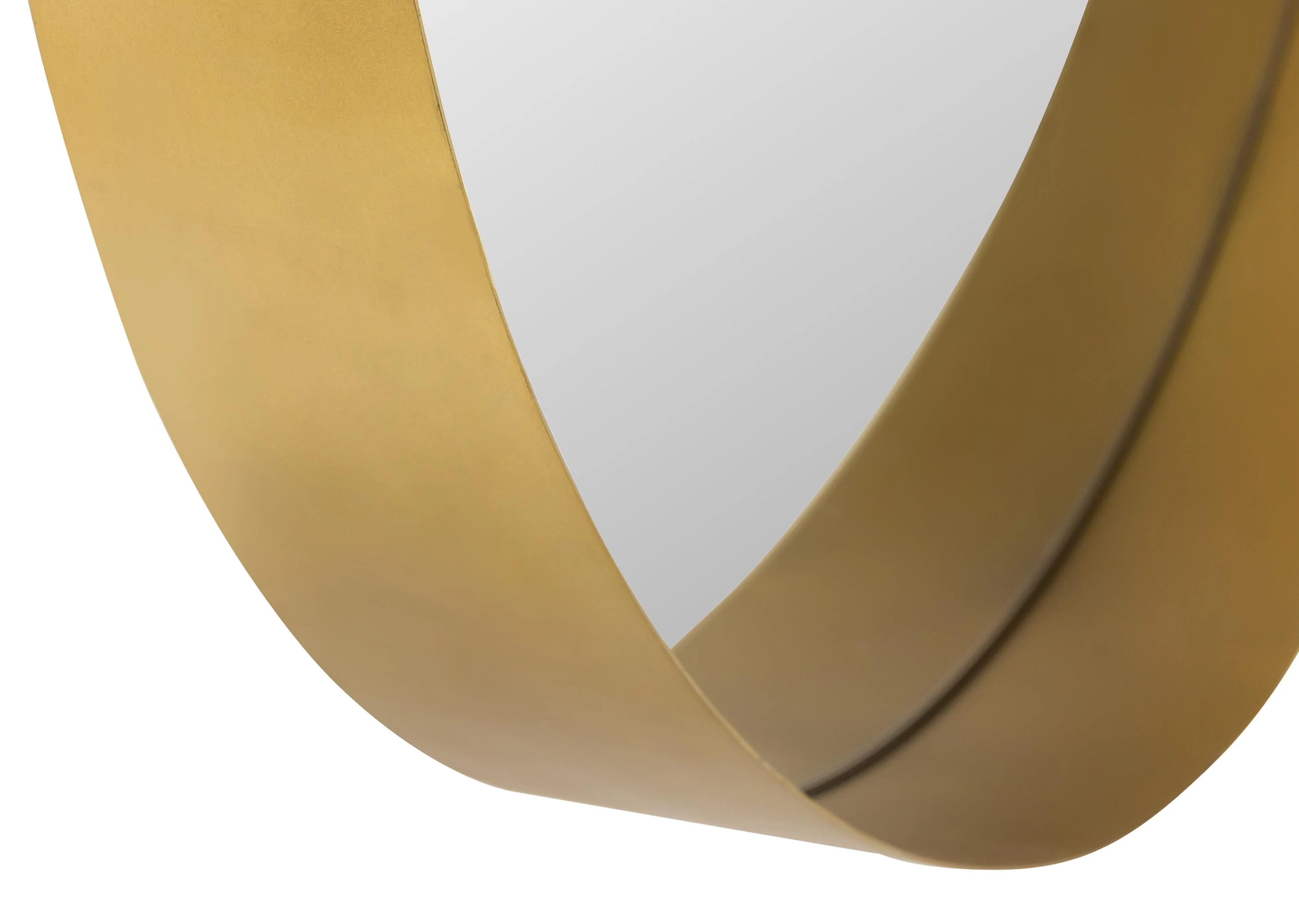 Rella Brass  23" Round Wall Mirror - Image 5