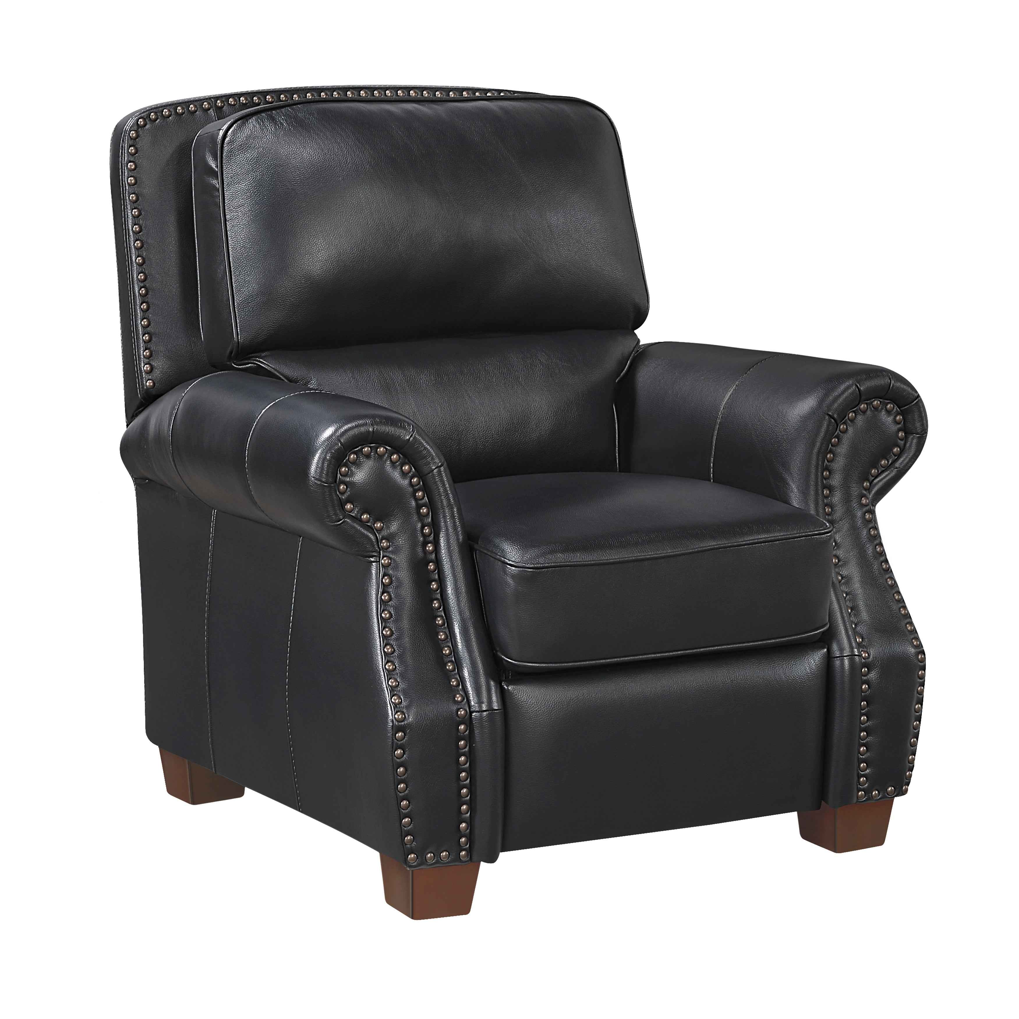 Remington Black Leather Living Room Set - Image 10