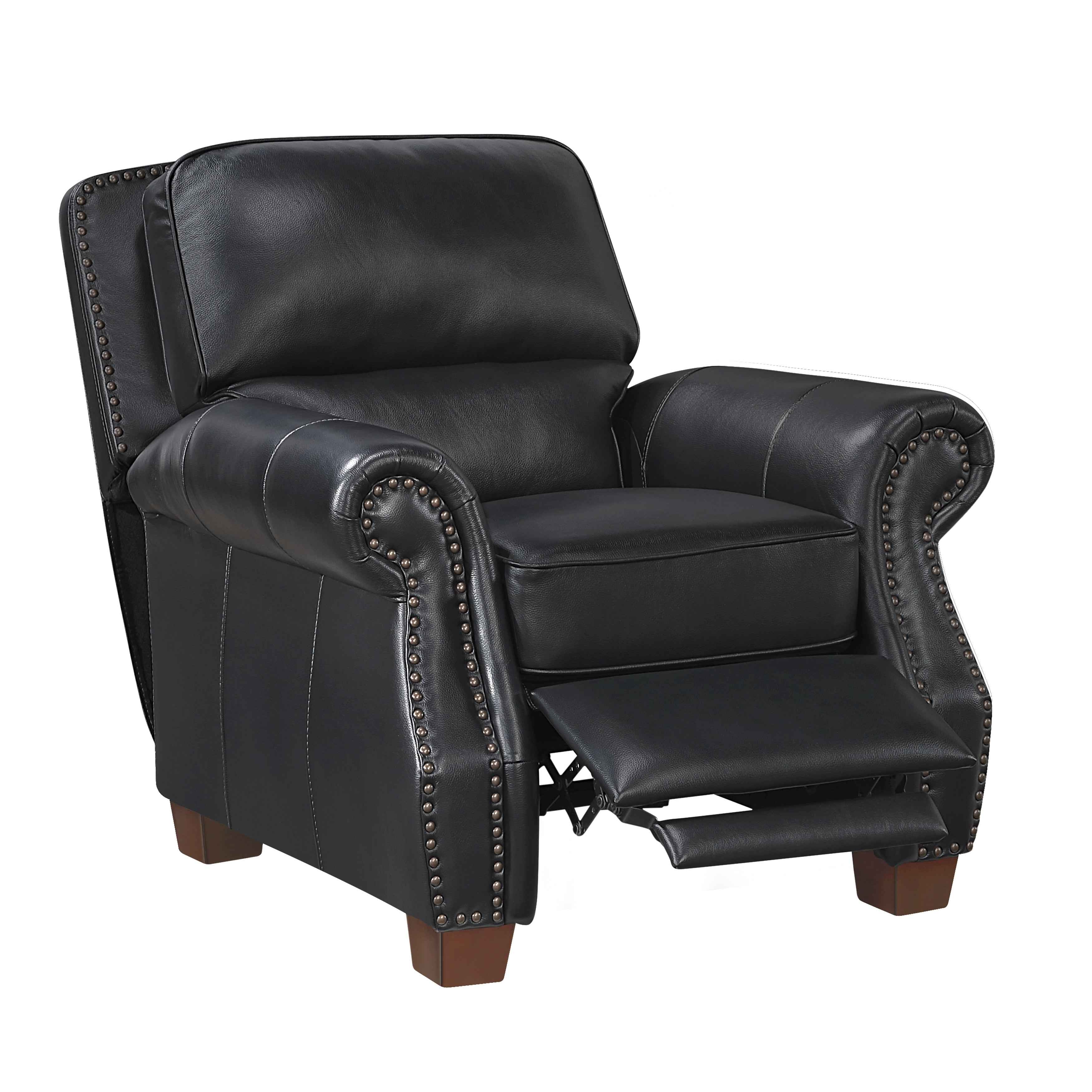 Remington Black Leather Living Room Set - Image 14