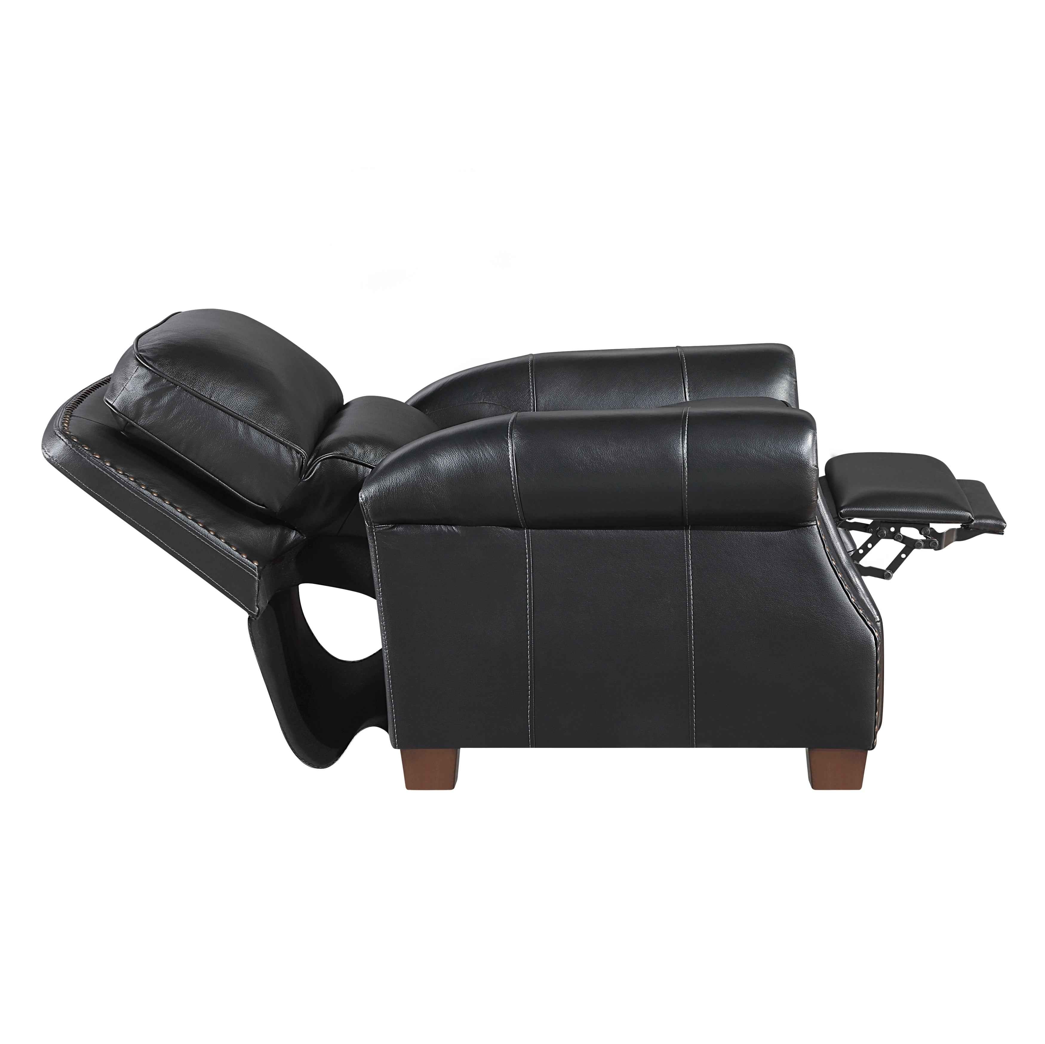 Remington Black Leather Living Room Set - Image 17