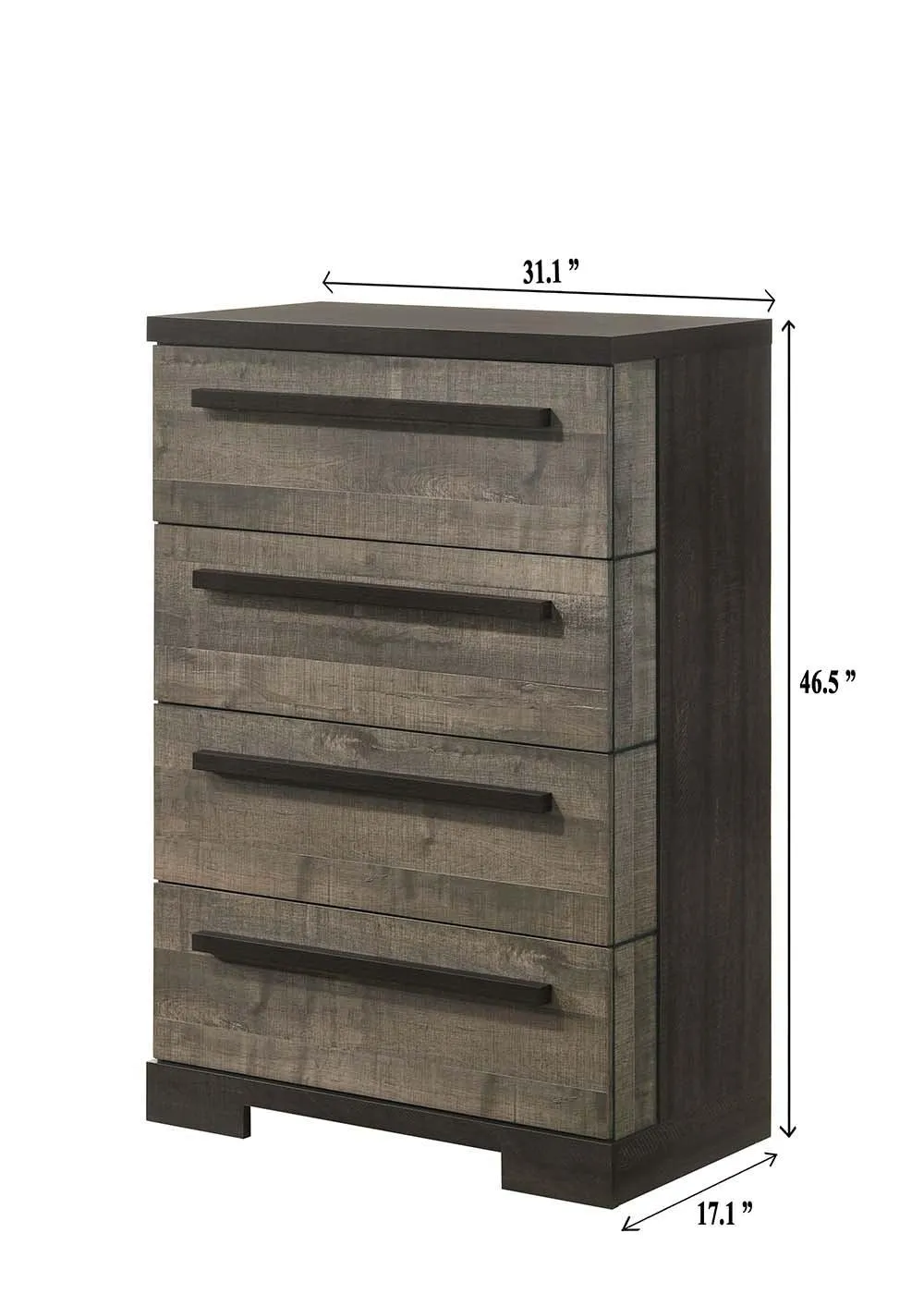 Remington Brown and Gray Chest - Image 4