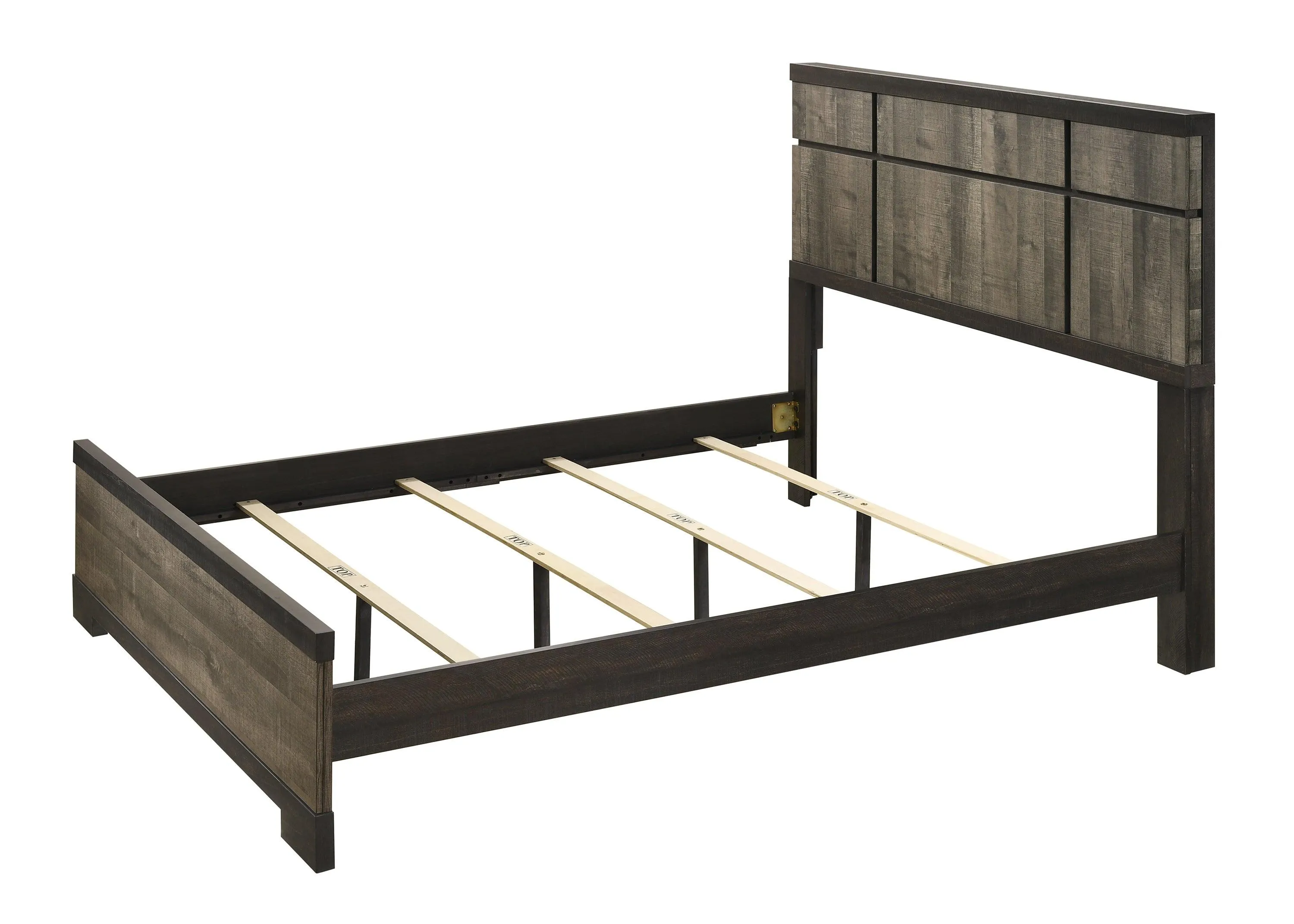 Remington Brown and Gray Panel Bedroom Set - Image 13