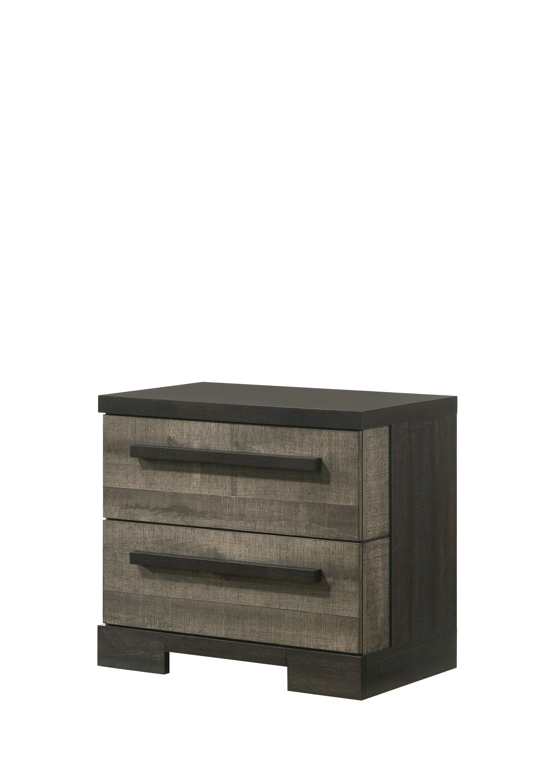 Remington Brown and Gray Panel Bedroom Set - Image 4