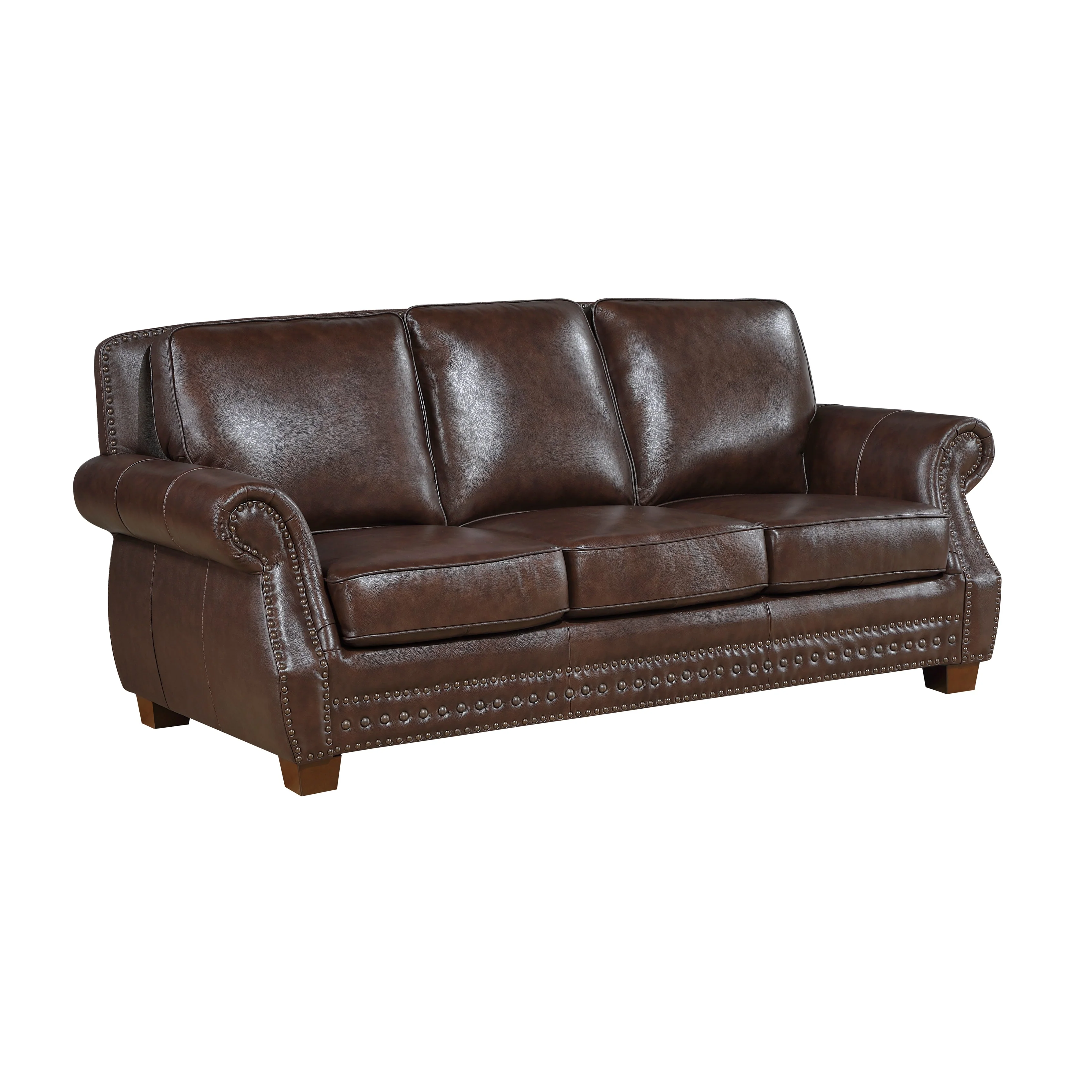 Remington Brown Sofa - Image 2