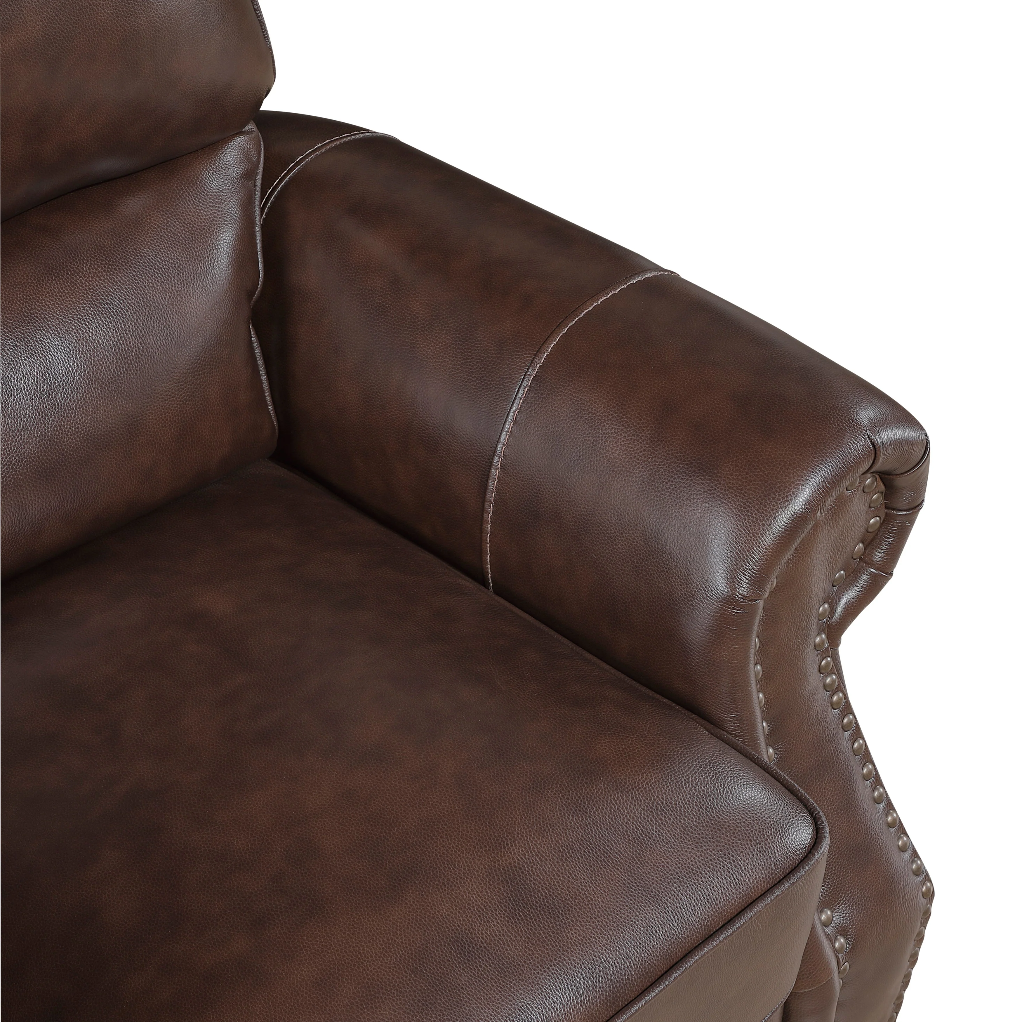 Remington Brown Sofa - Image 4