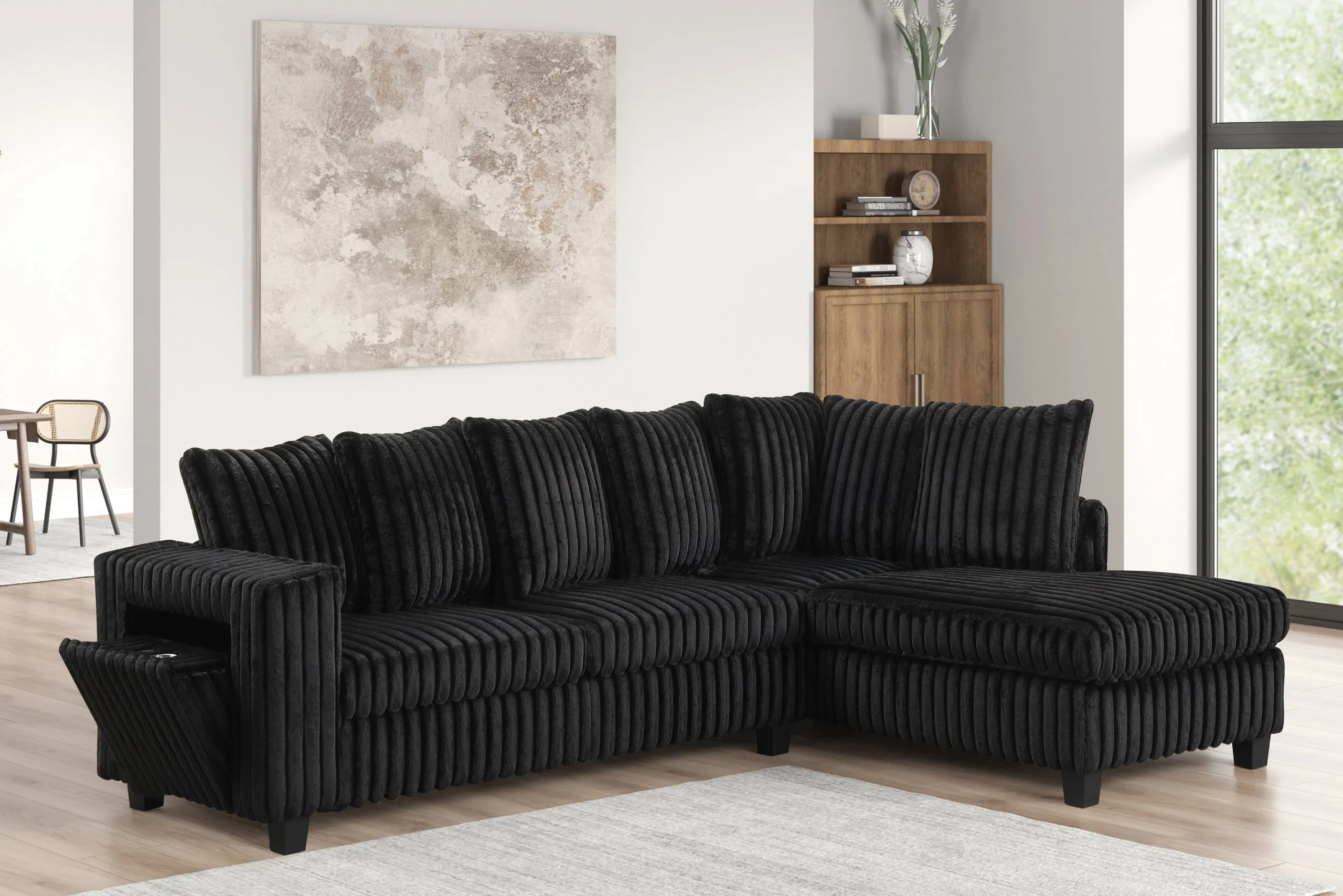 Rene Black RAF Sectional - Image 2