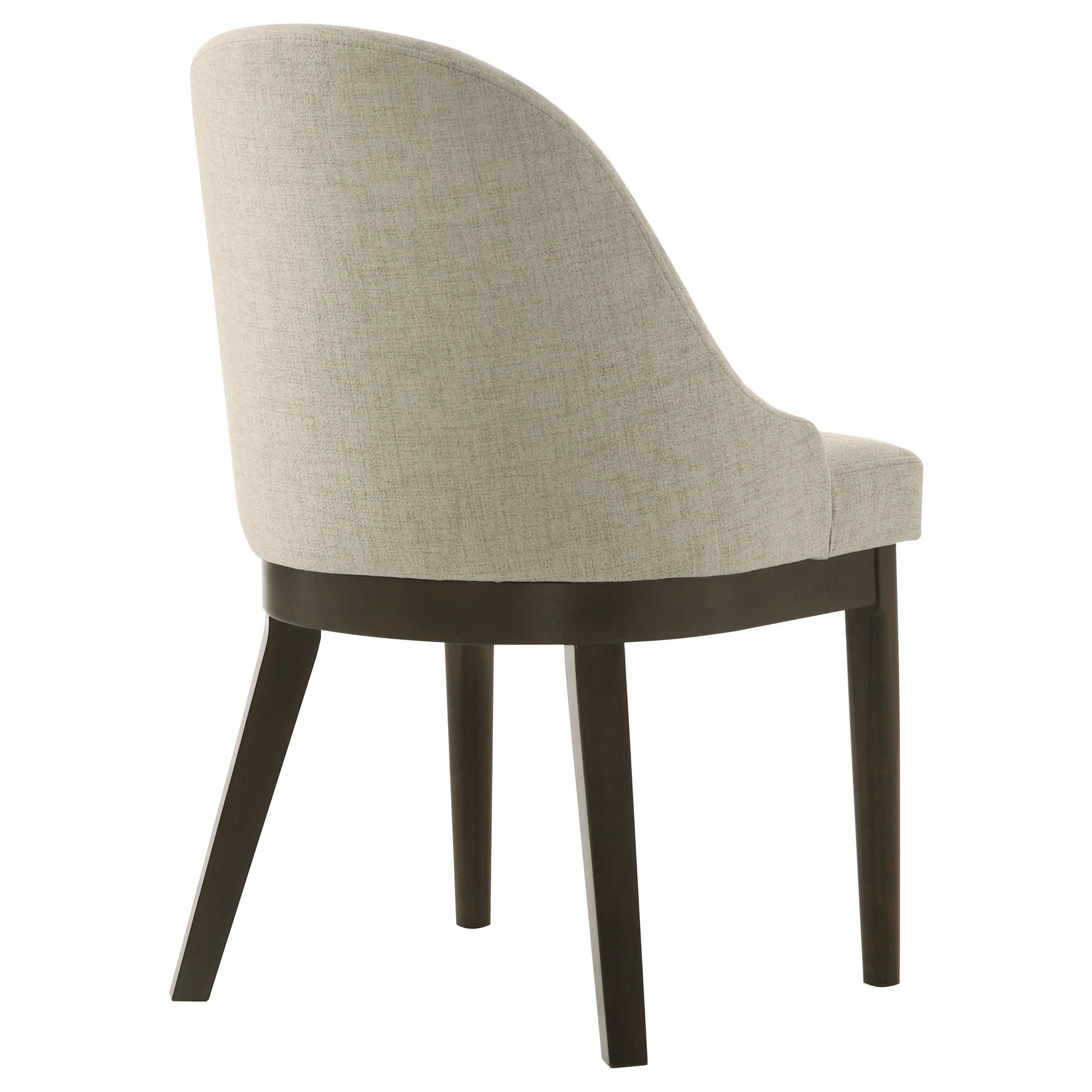 Reseda Oatmeal Upholstered Dining Side Chair, Set of 2 - Image 8