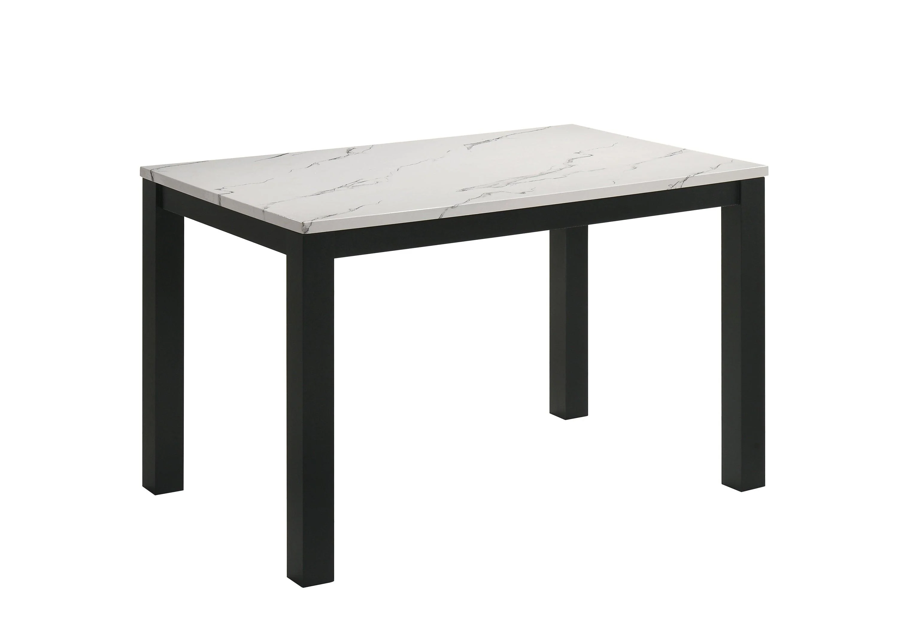 Resia Black and White Dining Set - Image 3
