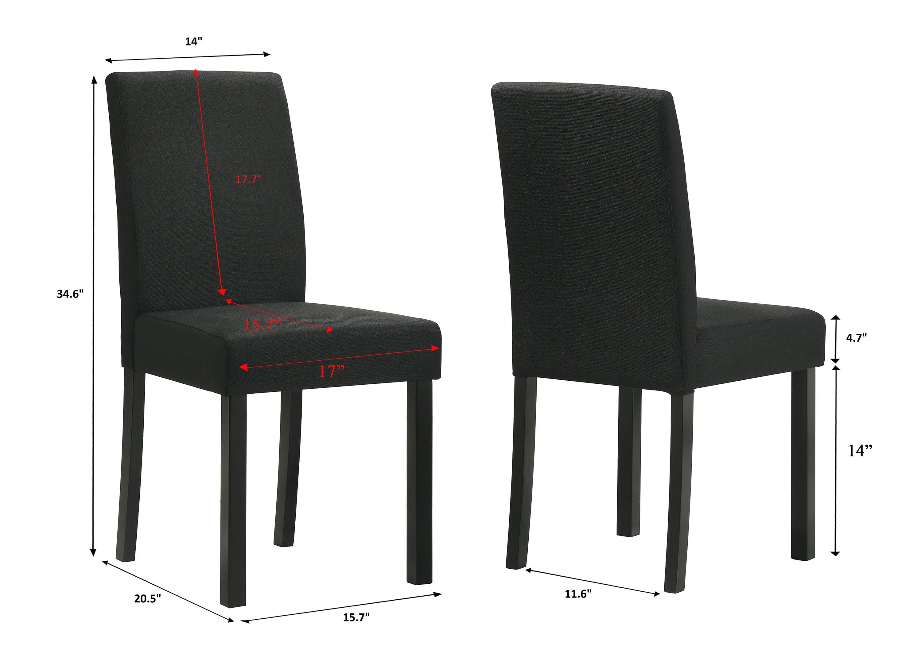 Resia Black and White Dining Set - Image 7