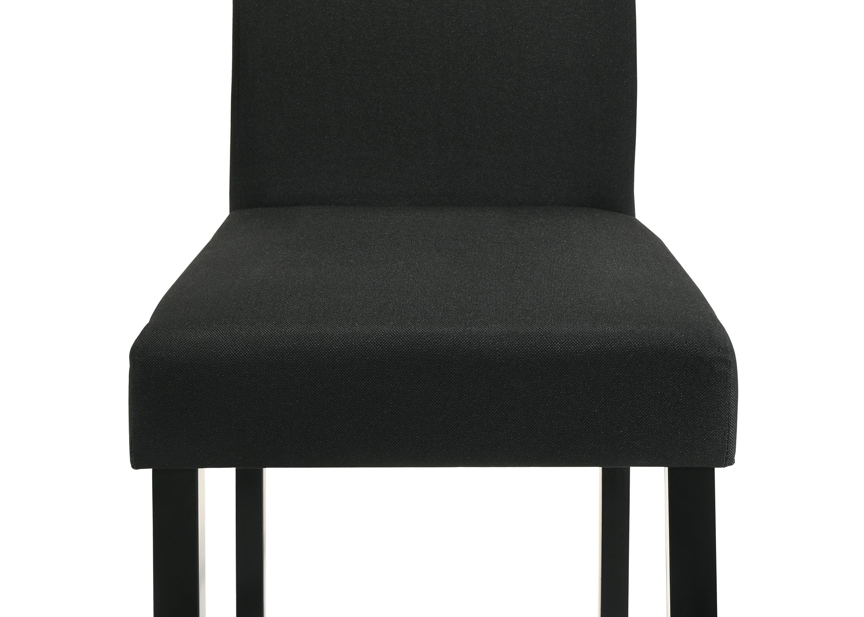Resia Black Dining Chair, Set of 4 - Image 3