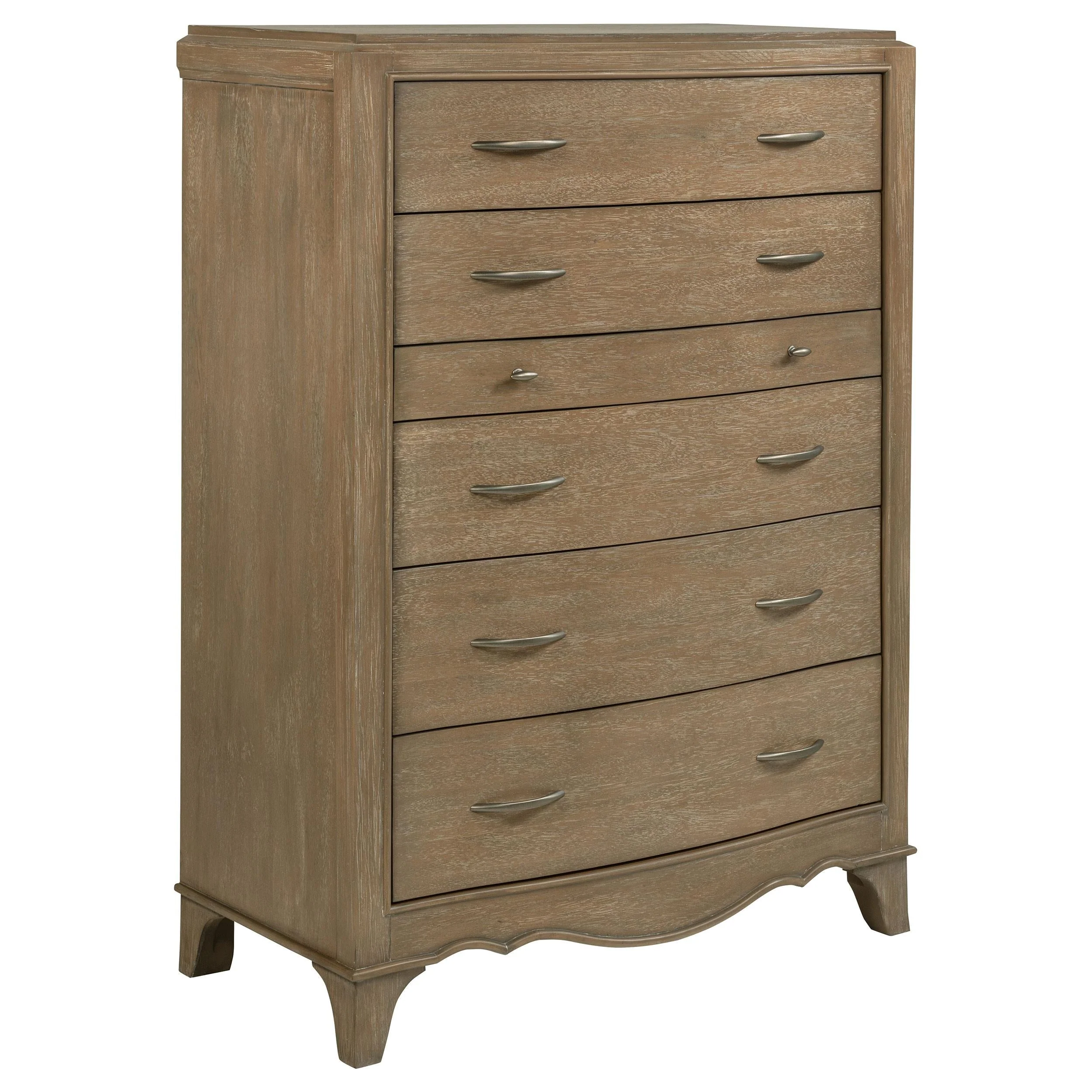 Revello Washed Mango 6-Drawer Chest - Image 2