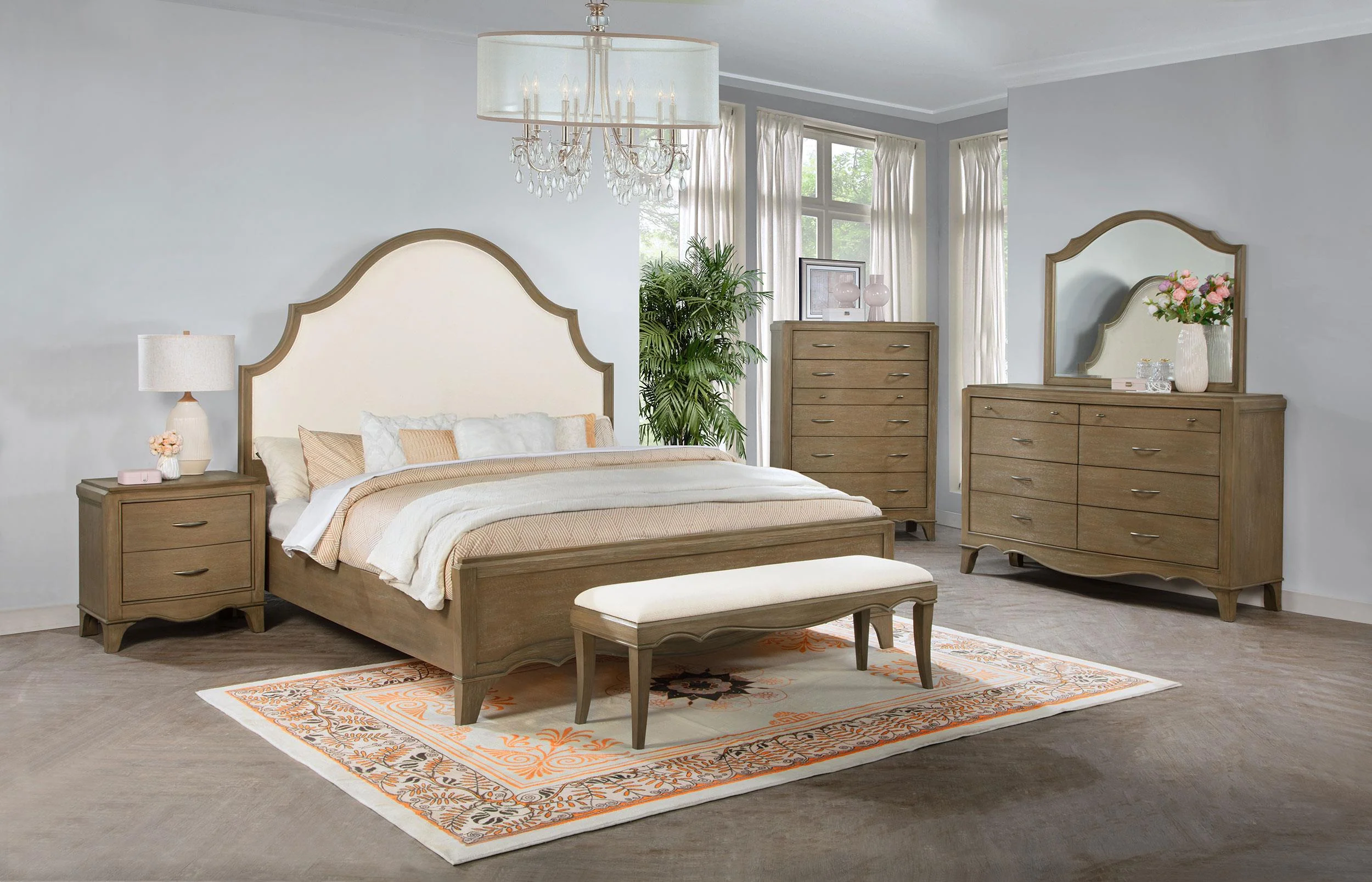 Revello Washed Mango 8-Drawer Dresser - Image 12
