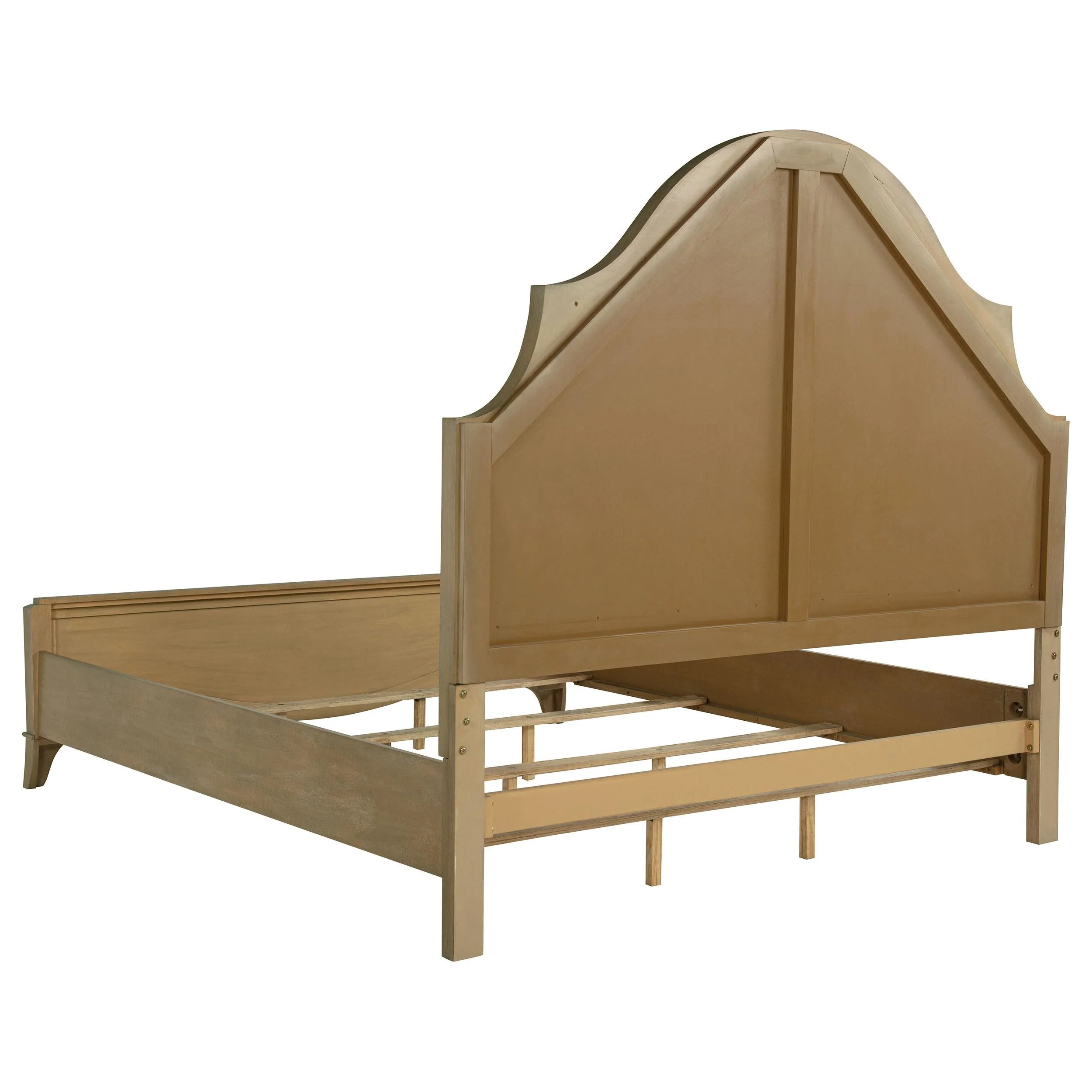 Revello Washed Mango California King Panel Bed - Image 4