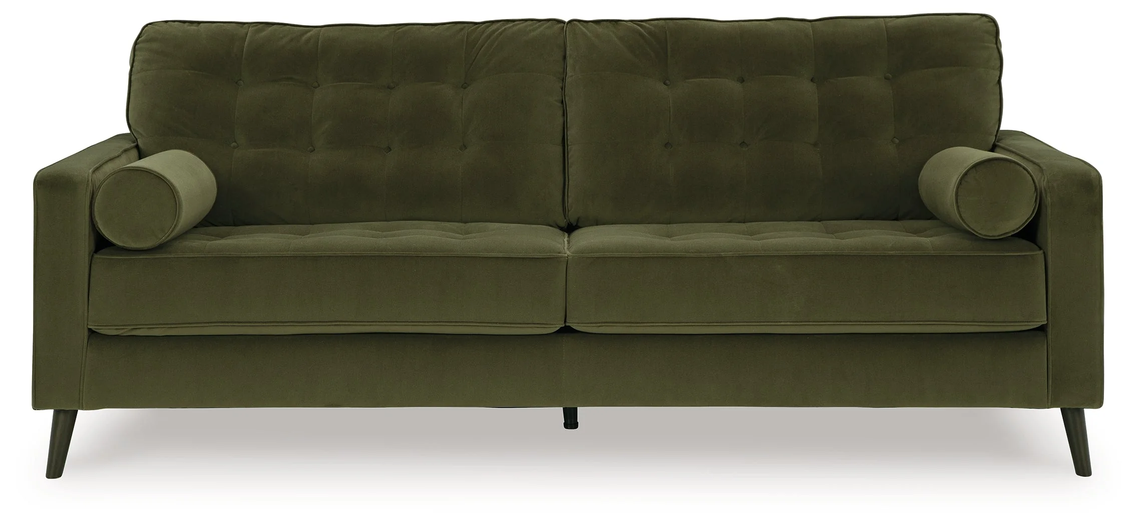 Reveon Lakes Olive Sofa and Loveseat - Image 5