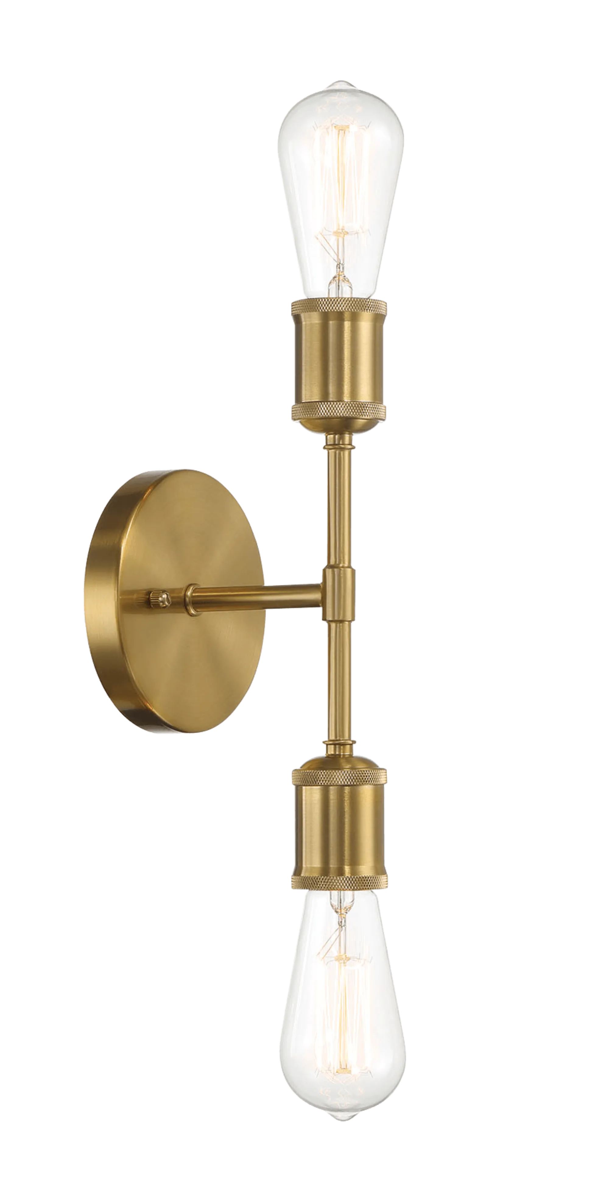 Reverie Double Lights Bathroom Wall Sconce over Mirror Bedroom Hallway Entryway 5"W × 10.75"H × 5"E - Image 5