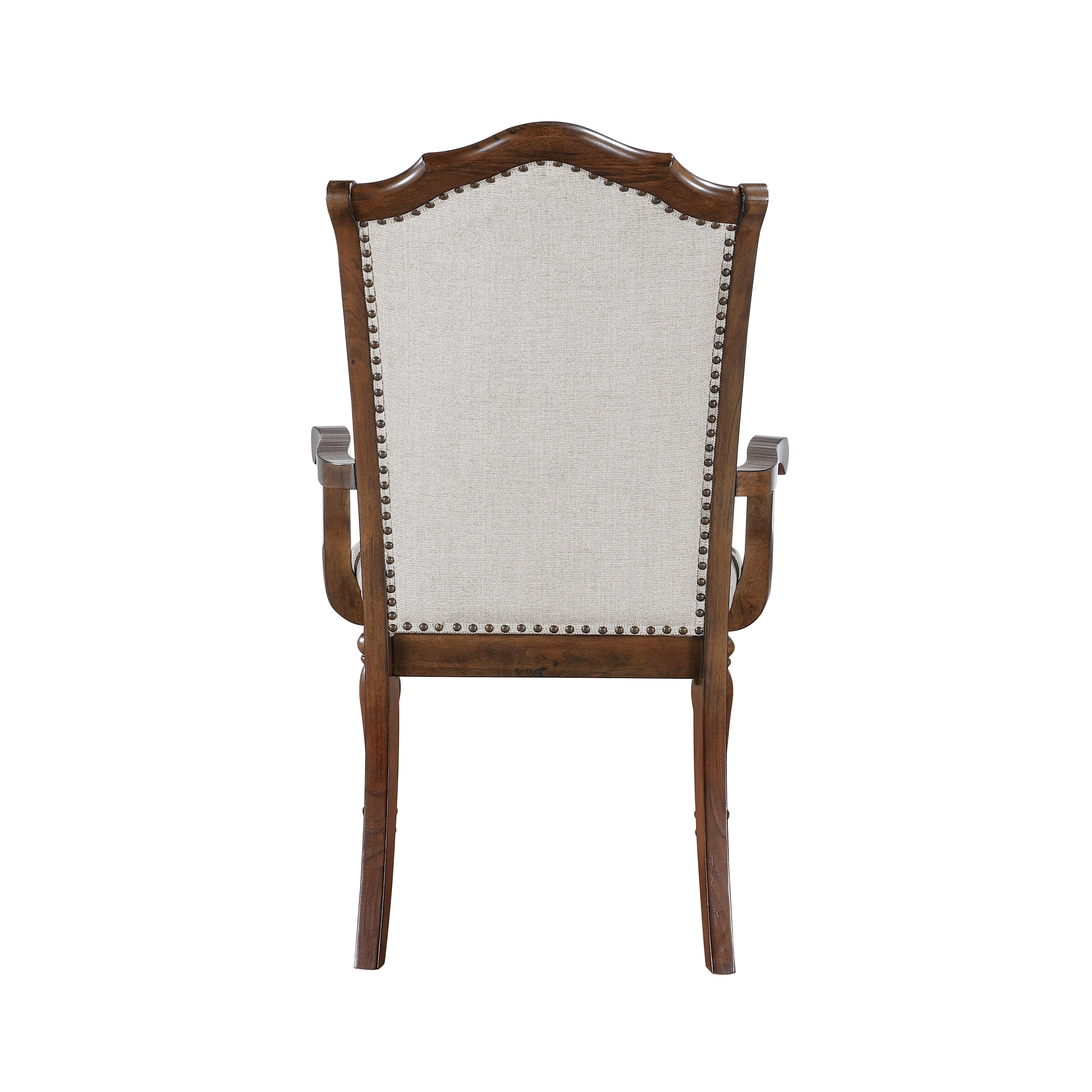 Rexford Cherry Dining Arm Chair, Set of 2 - Image 3