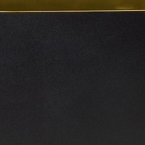 Rexwell Black/Gold Finish Accent Table with Speaker - Image 7