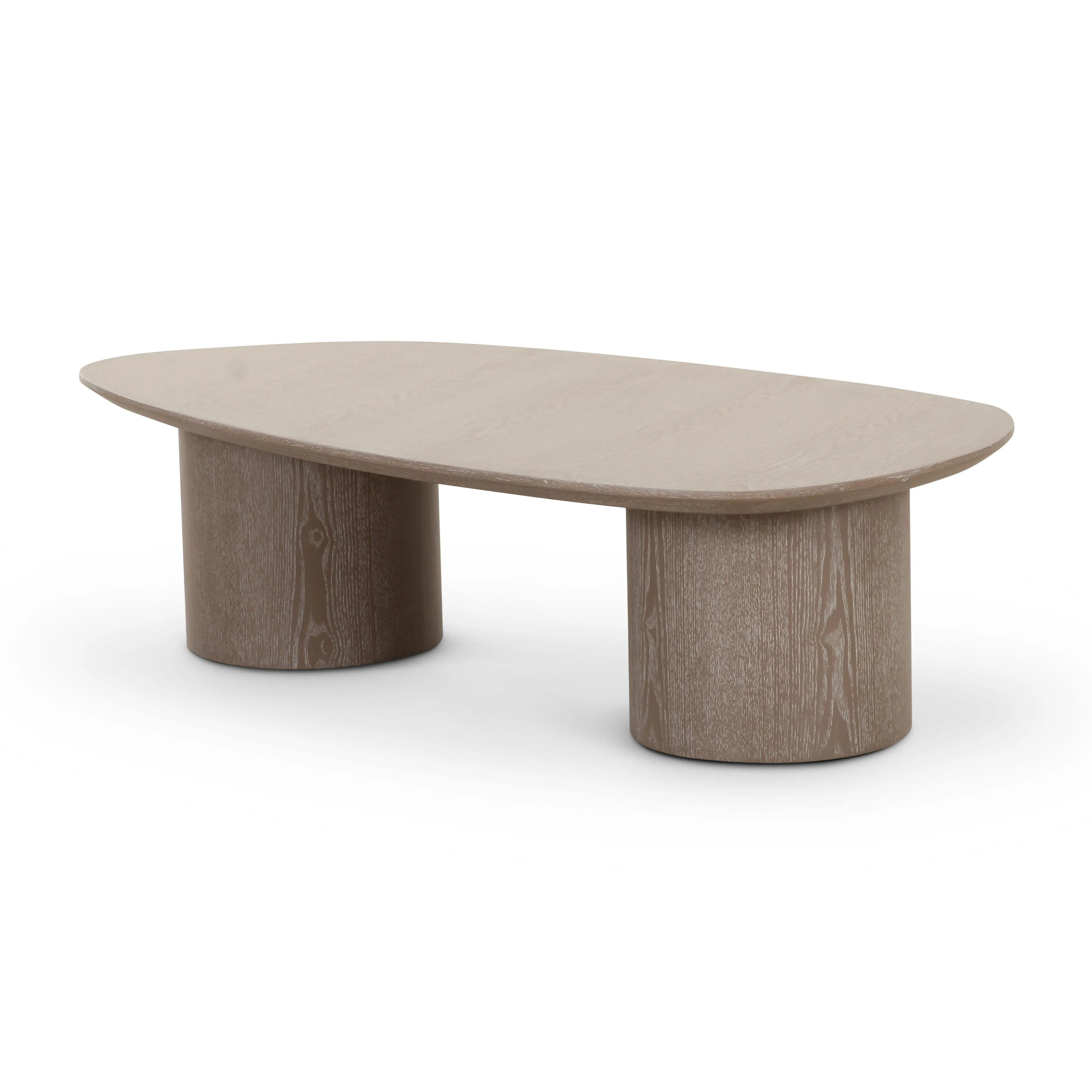 Rhema Washed Ash Oblong Coffee Table - Image 3