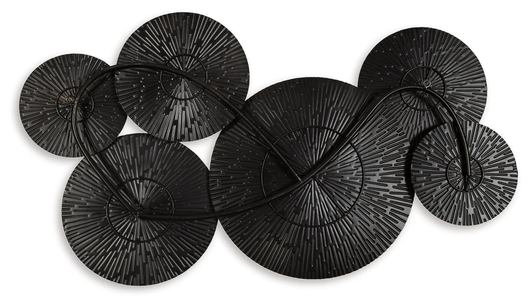 Rhetlen Black/Gold Finish Wall Decor - Image 5
