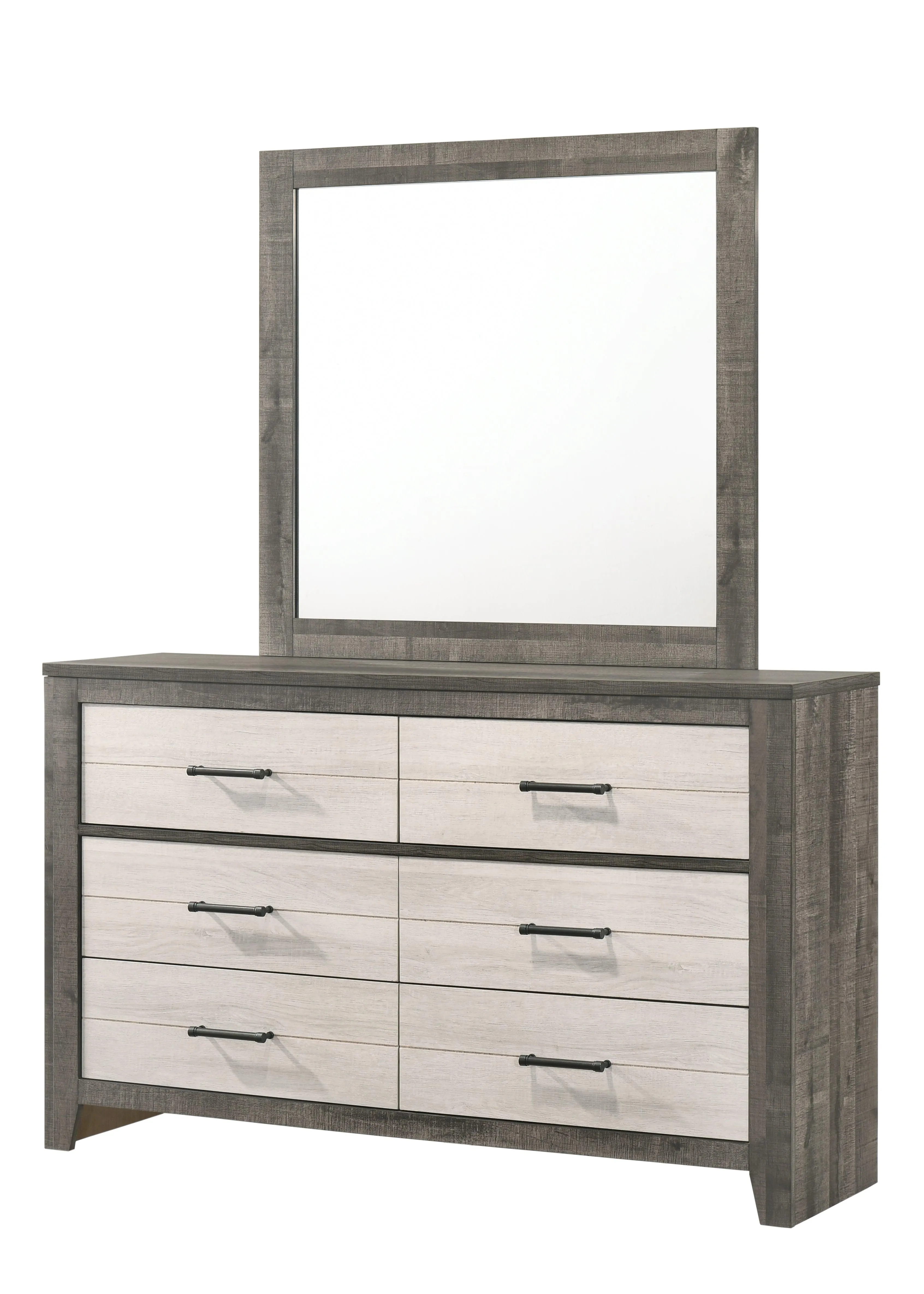 Rhett Brown and Cream Dresser