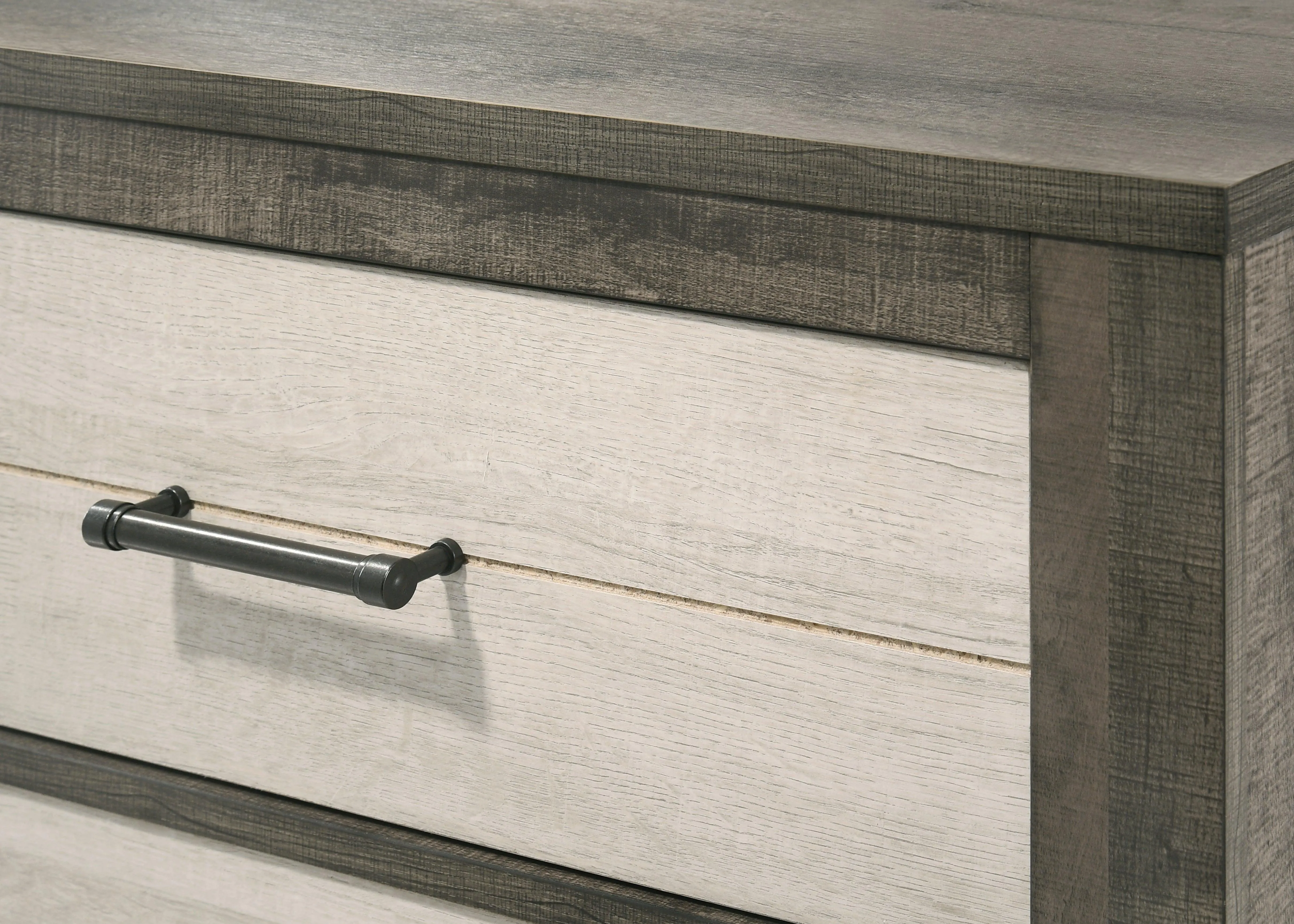 Rhett Brown and Cream Dresser - Image 3