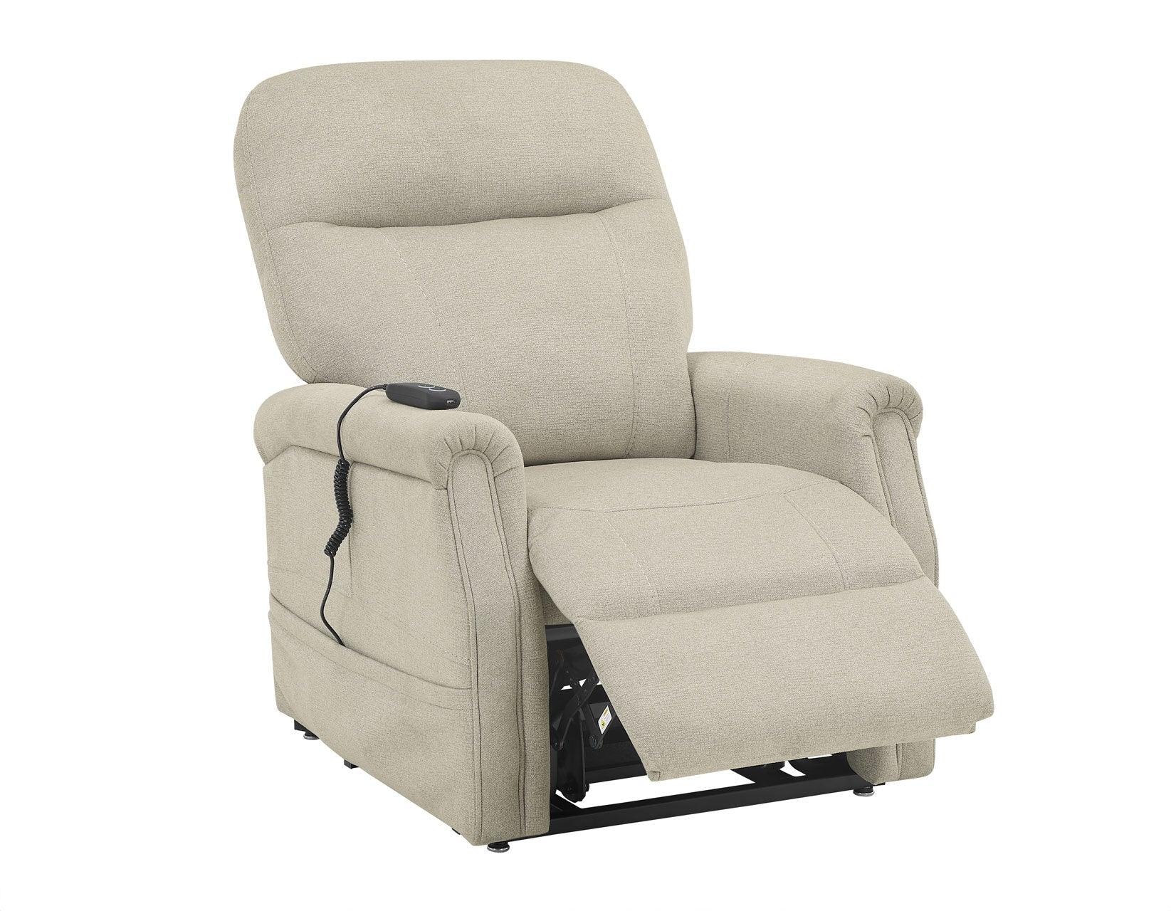 Rhodes Versatile Beige Power Lift Chair - Image 10