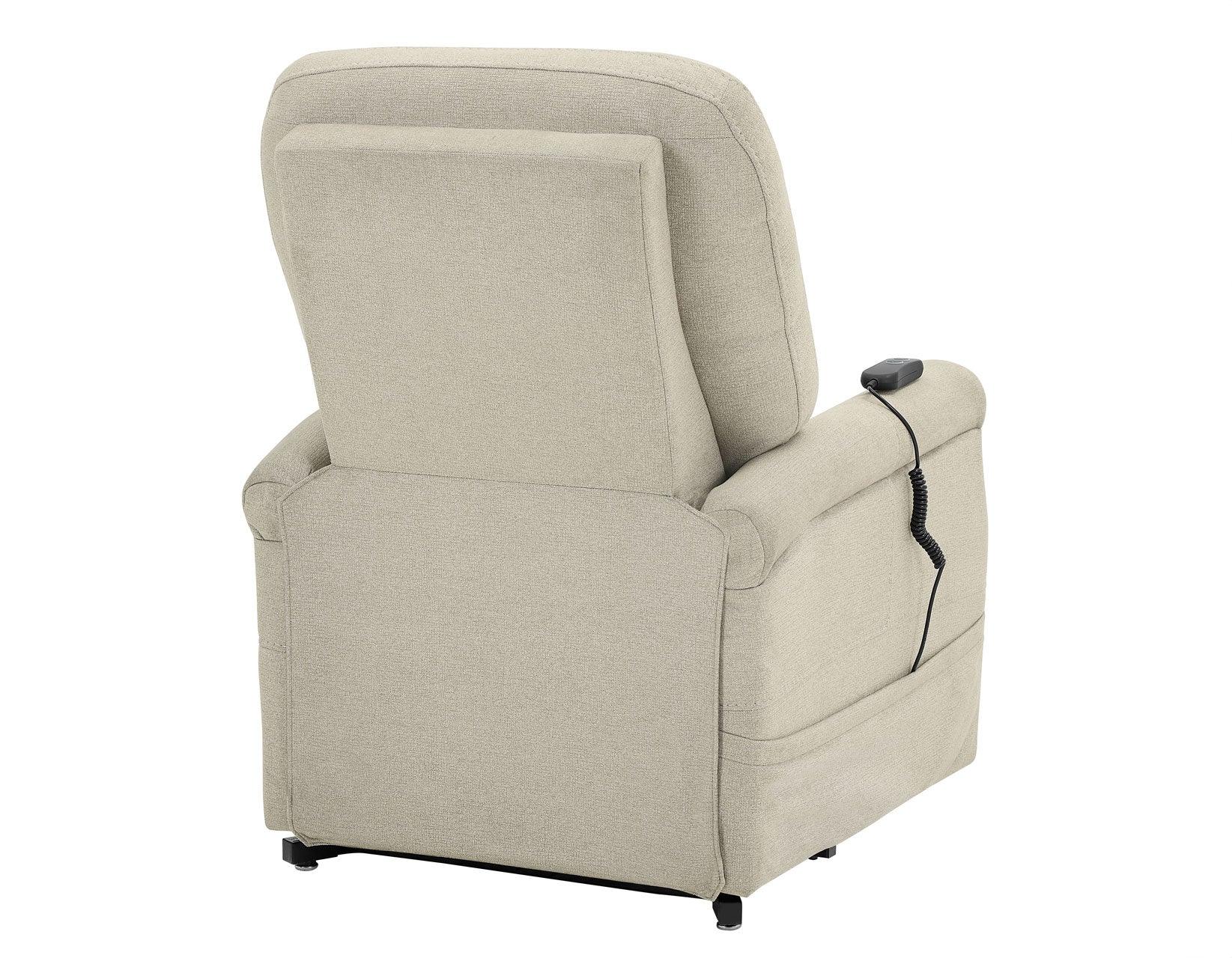 Rhodes Versatile Beige Power Lift Chair - Image 17