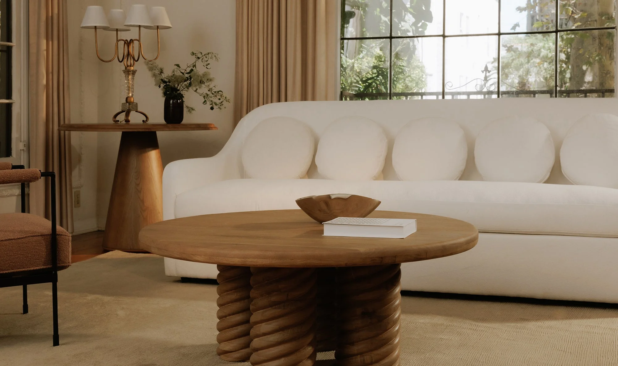 Rialto Sofa White - Image 4