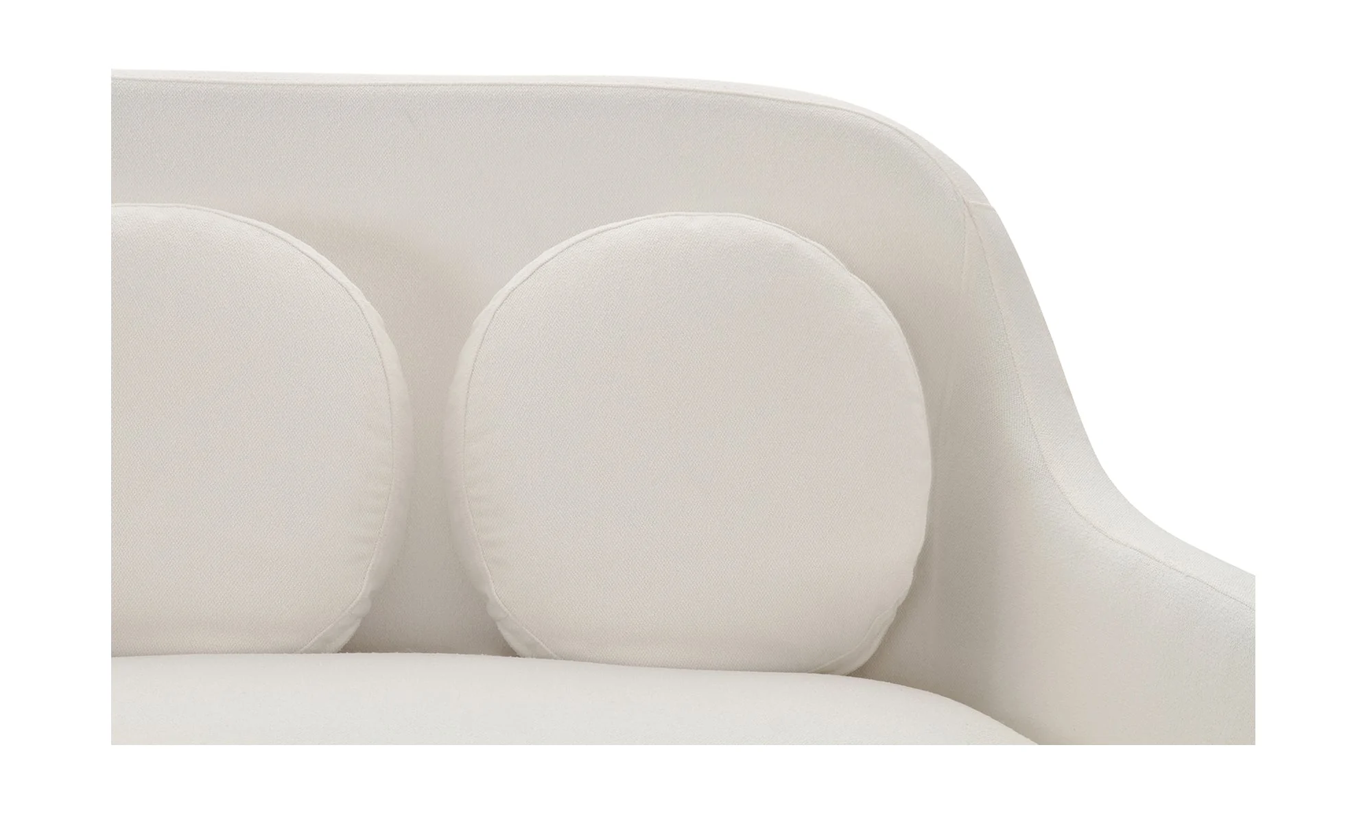 Rialto Sofa White - Image 9