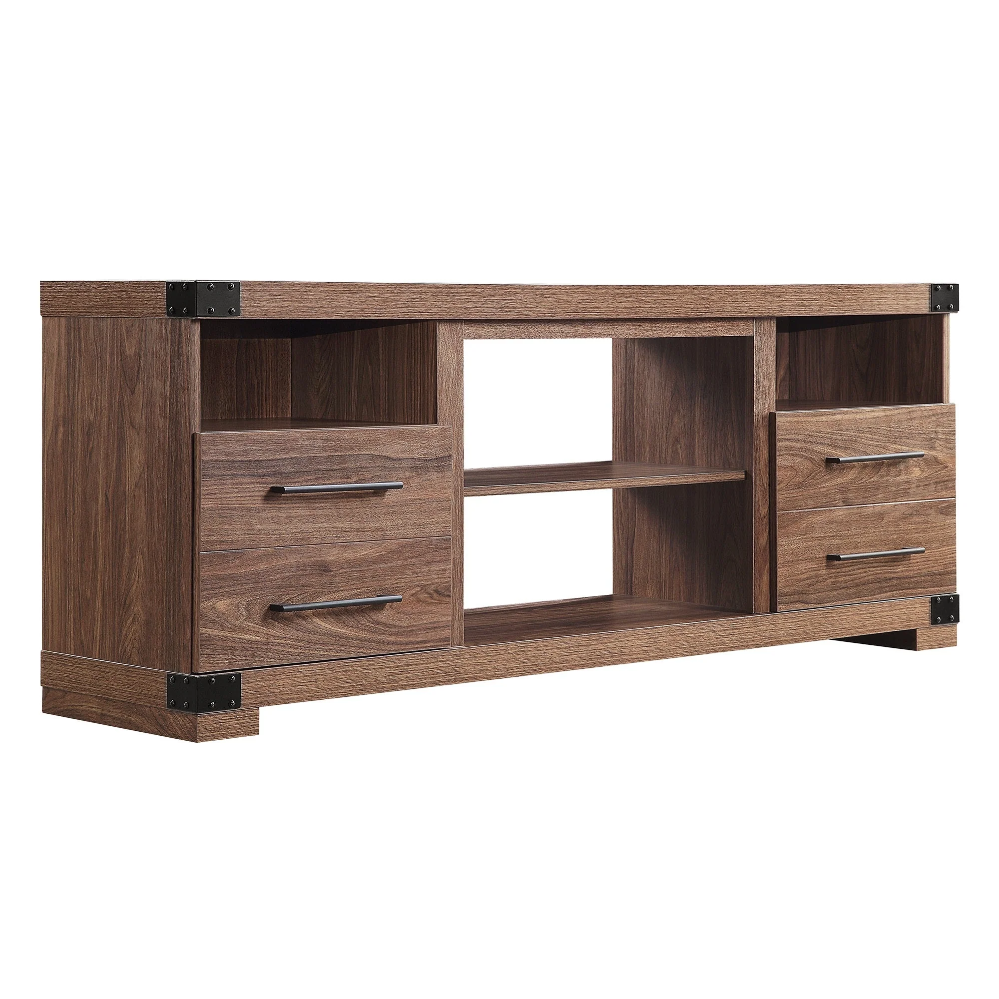 Richmond 60" TV Stand in Brown - Image 10