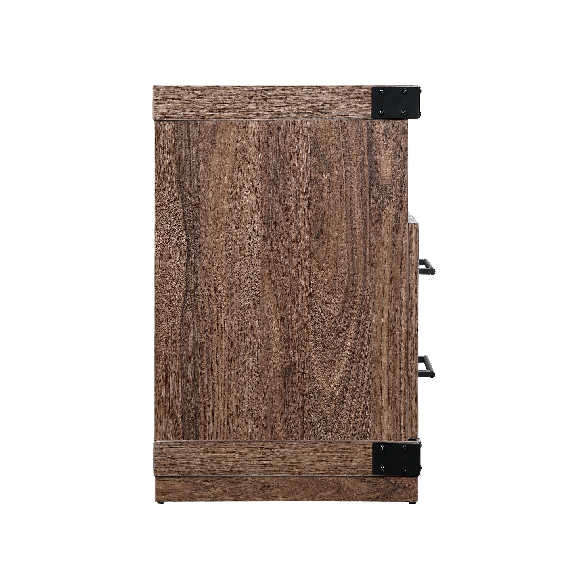 Richmond 60" TV Stand in Brown - Image 7