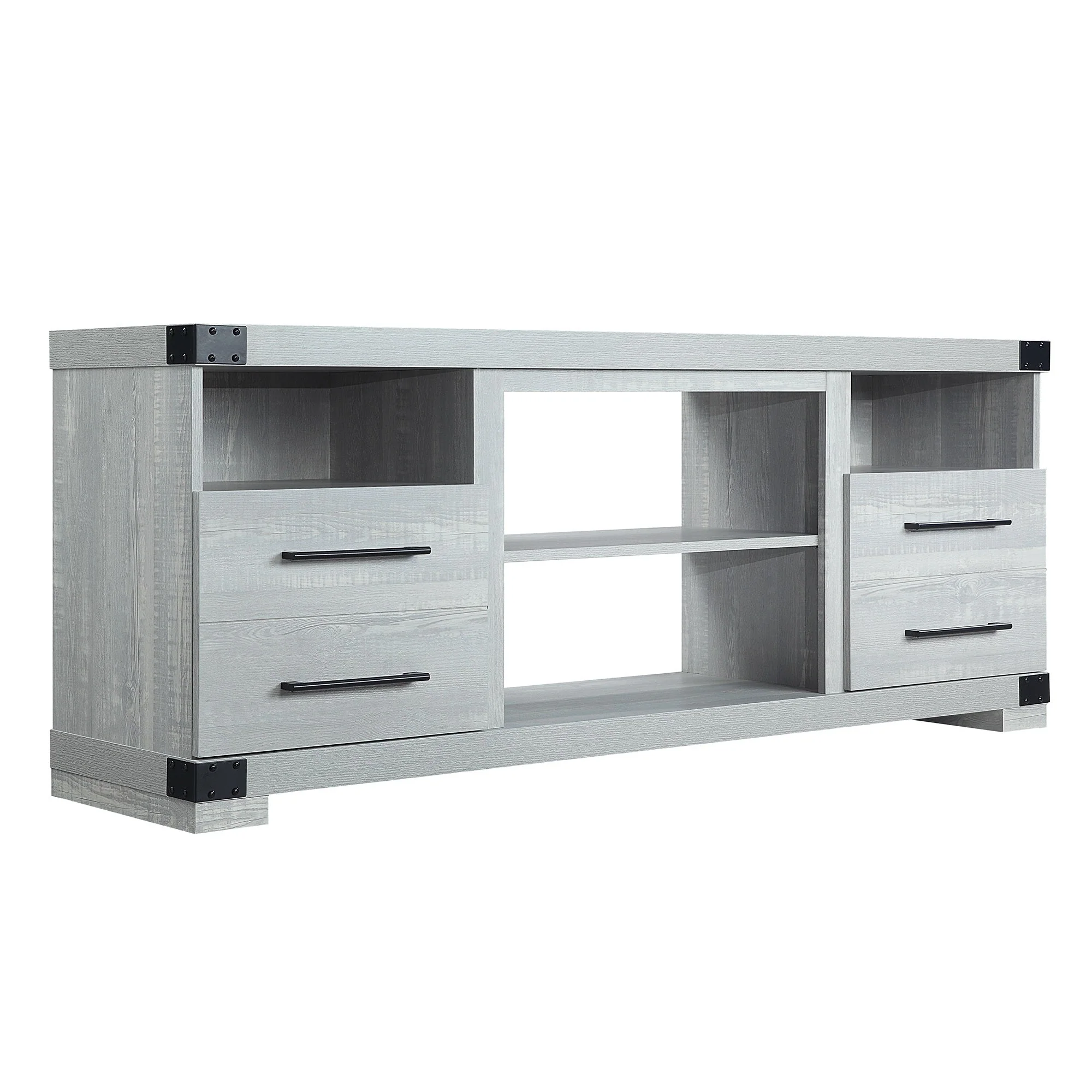 Richmond 60" TV Stand in Grey - Image 5