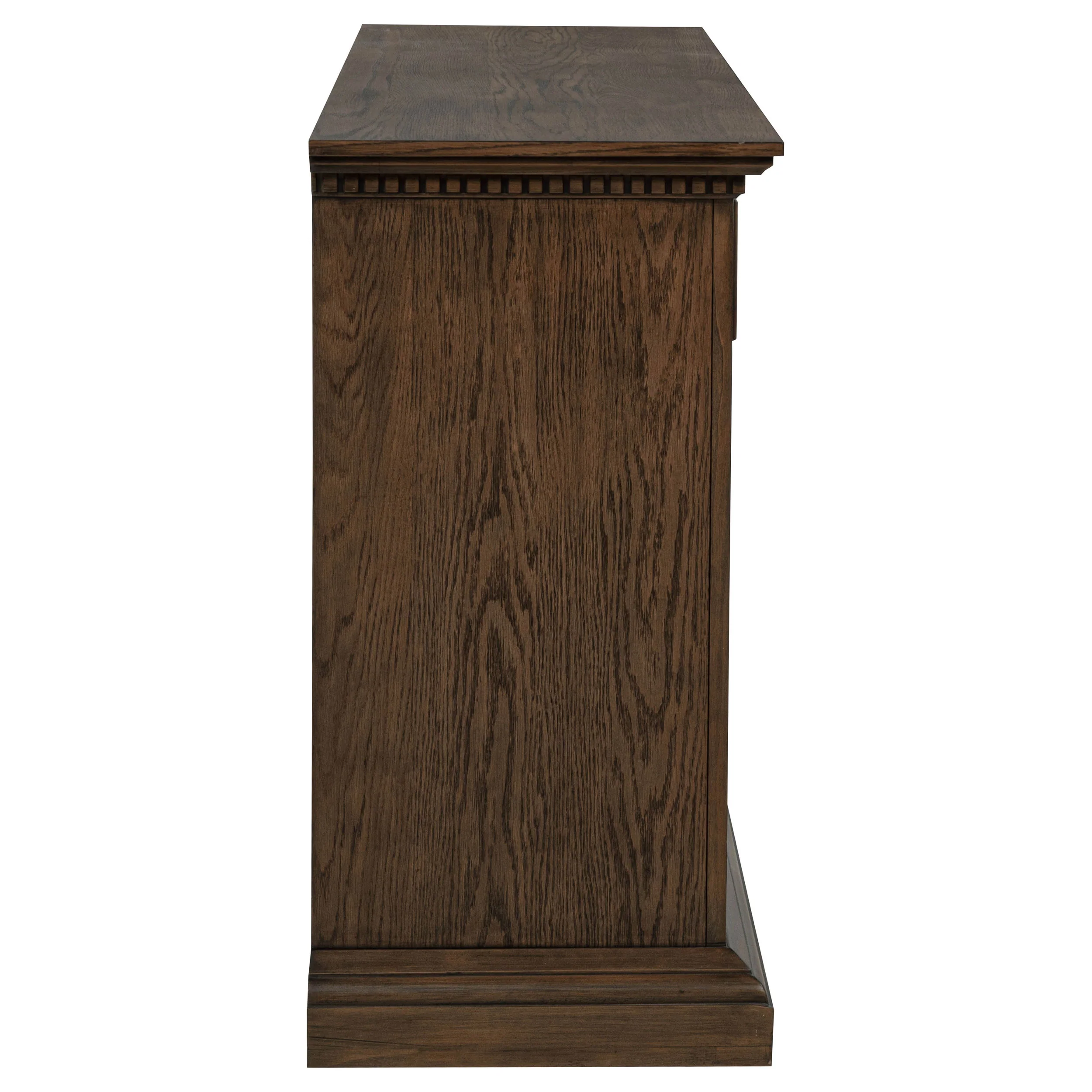 Ridgewell Dark Oak 2-drawer 4-door Dining Server - Image 10