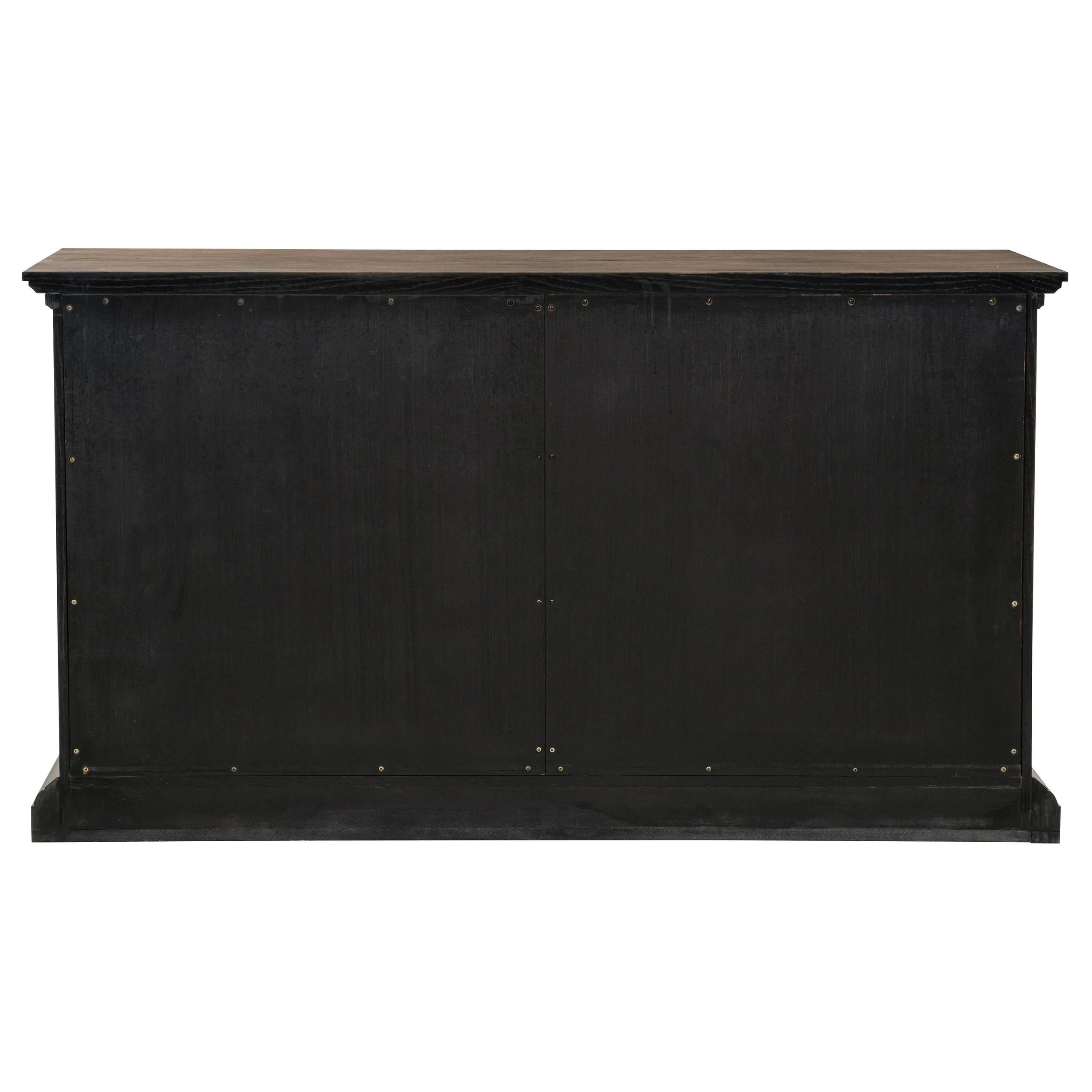 Ridgewell Dark Oak 2-drawer 4-door Dining Server - Image 8