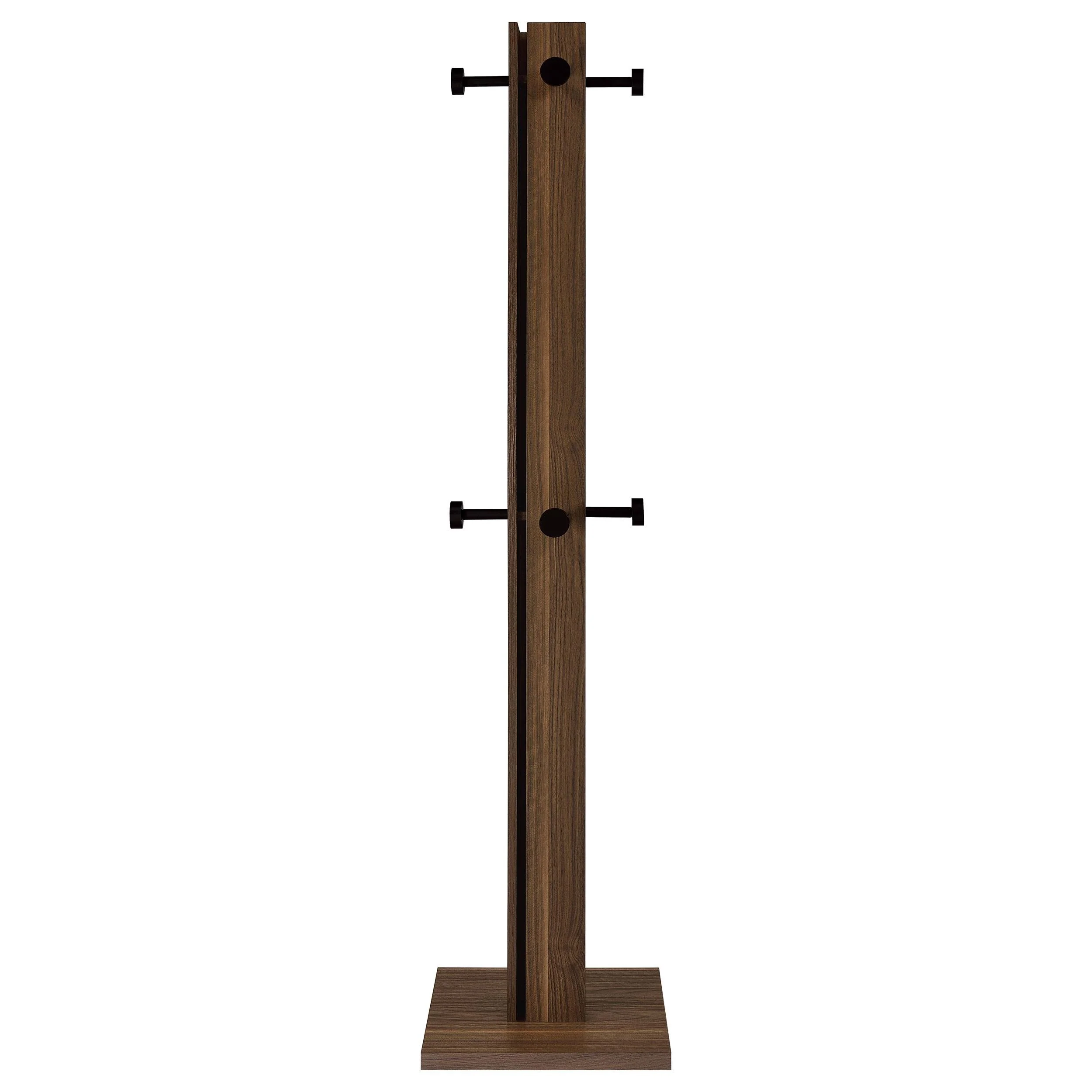 Rikkie Walnut Coat Rack - Image 3
