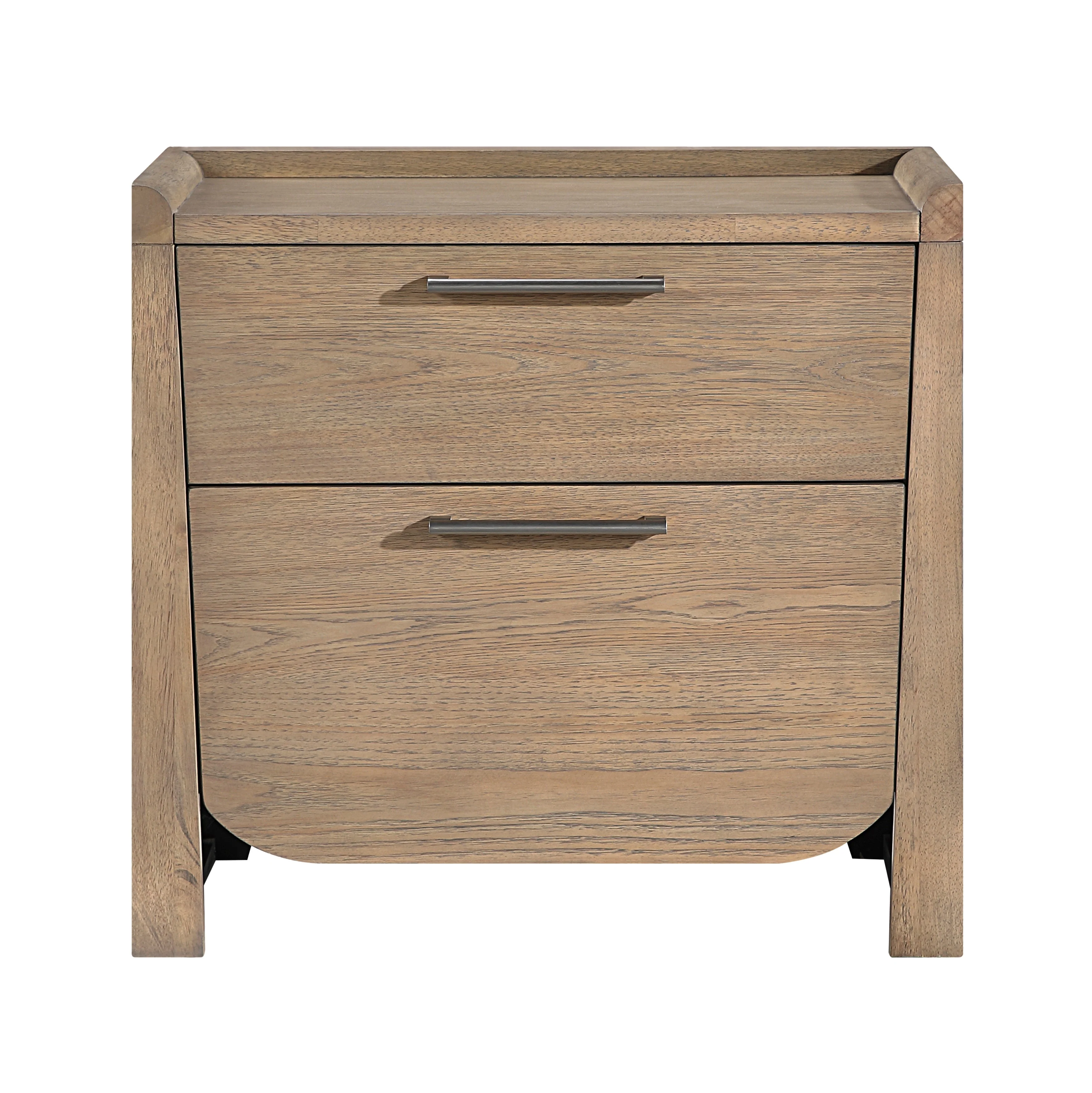 Riley Light Brown Nightstand